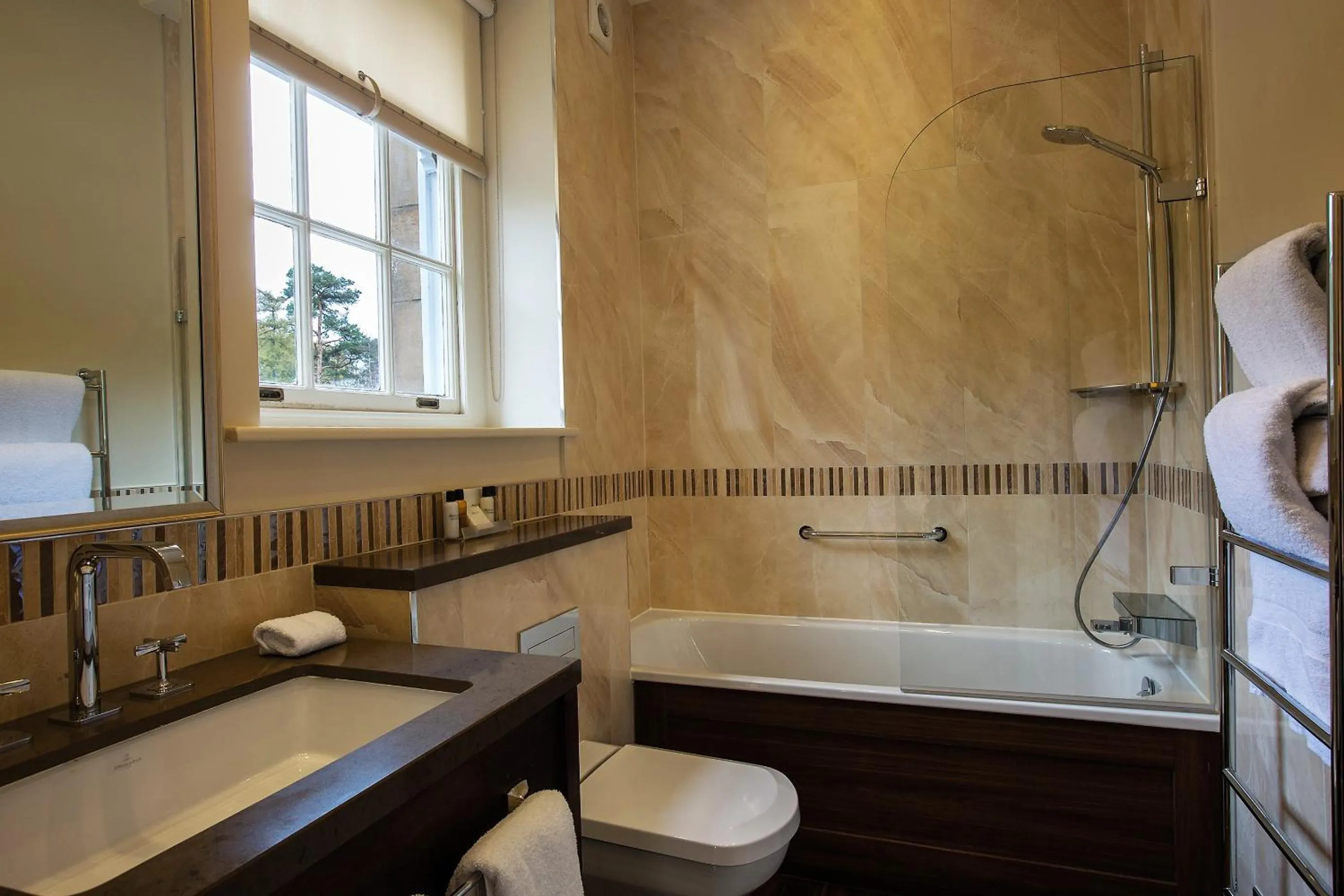 Bathroom in Crathorne Hall