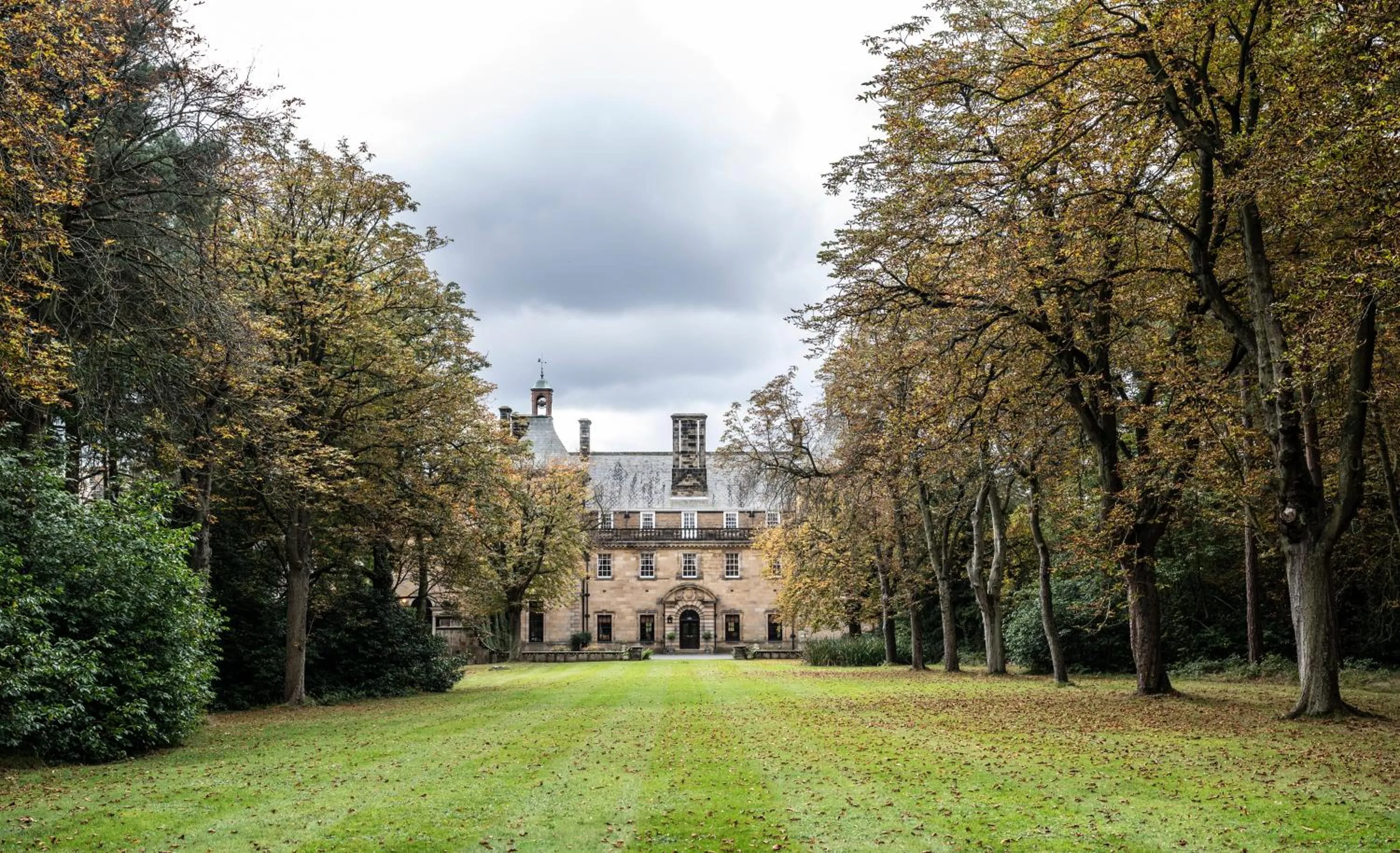 Garden in Crathorne Hall