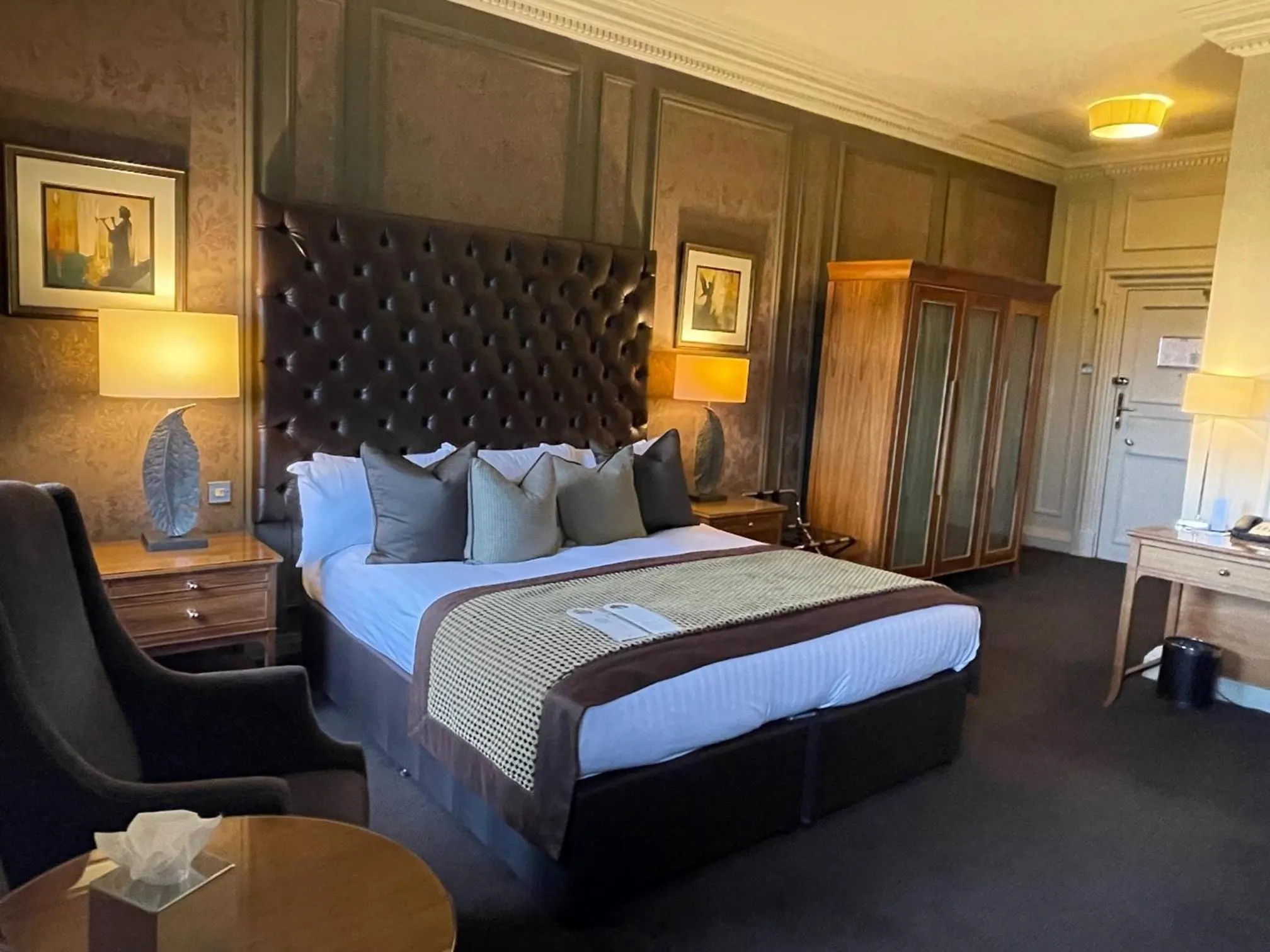 Junior Suite in Crathorne Hall