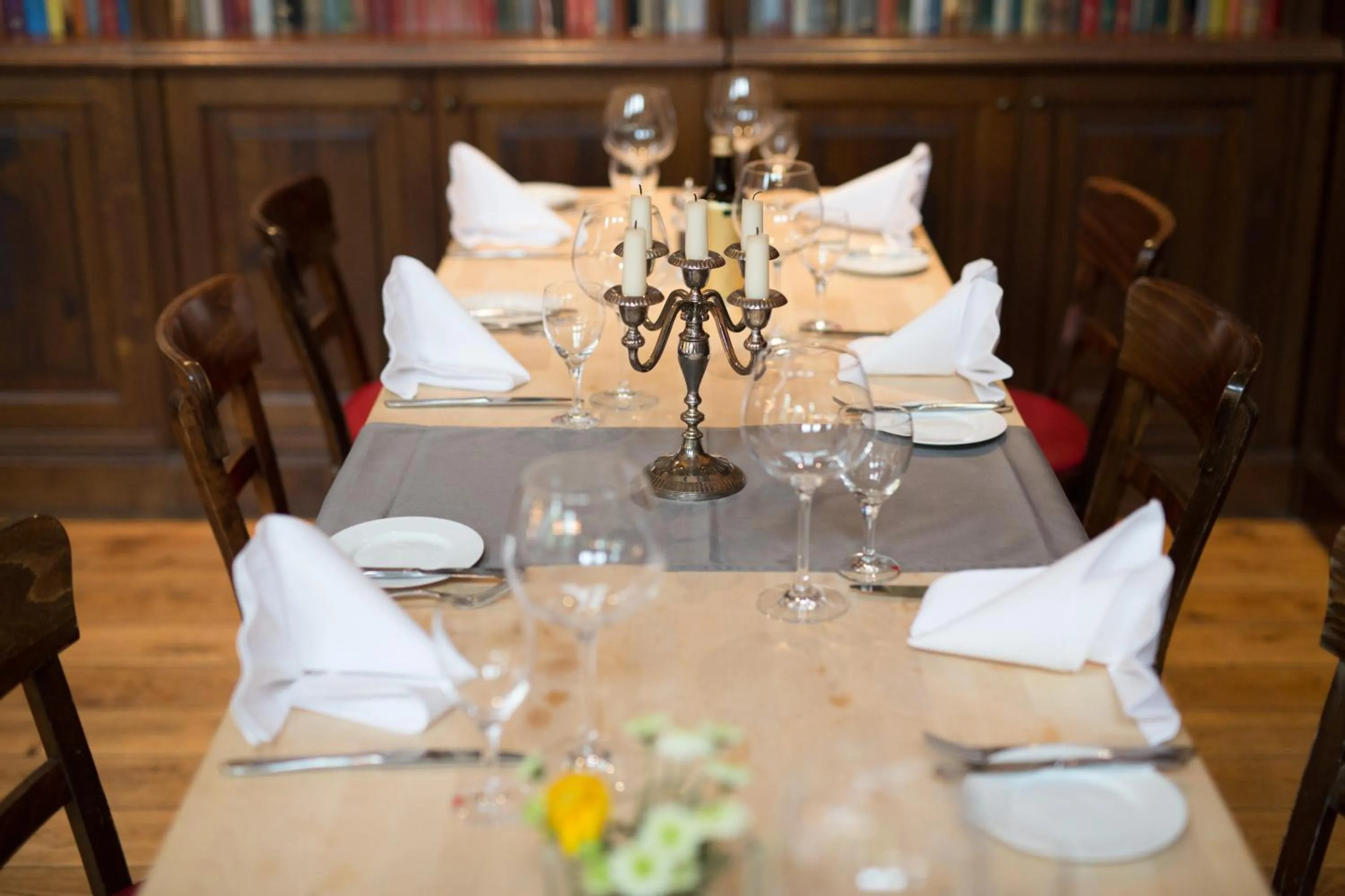 Restaurant/places to eat in Gasthaus Luthemuhle