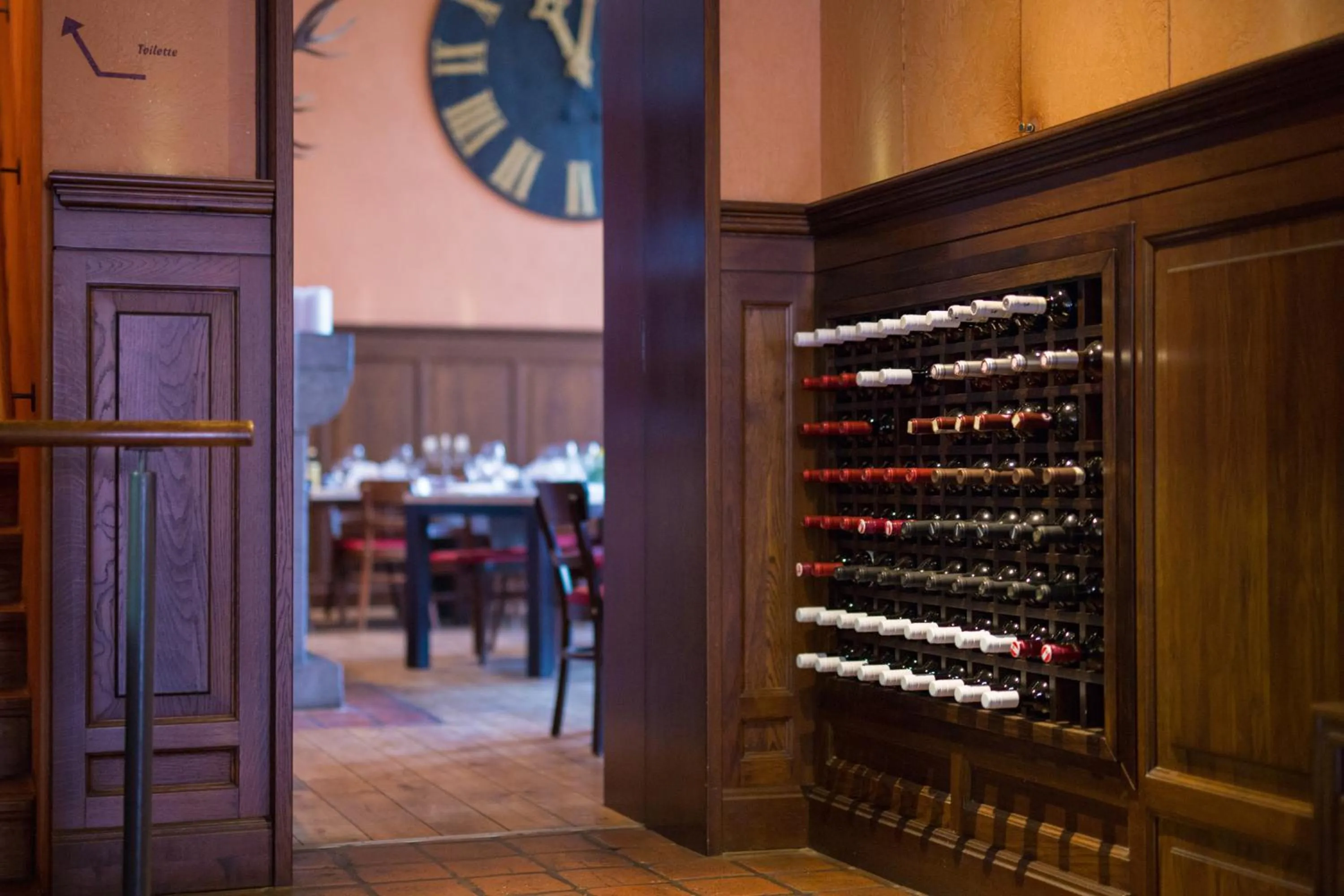 Restaurant/places to eat in Gasthaus Luthemuhle