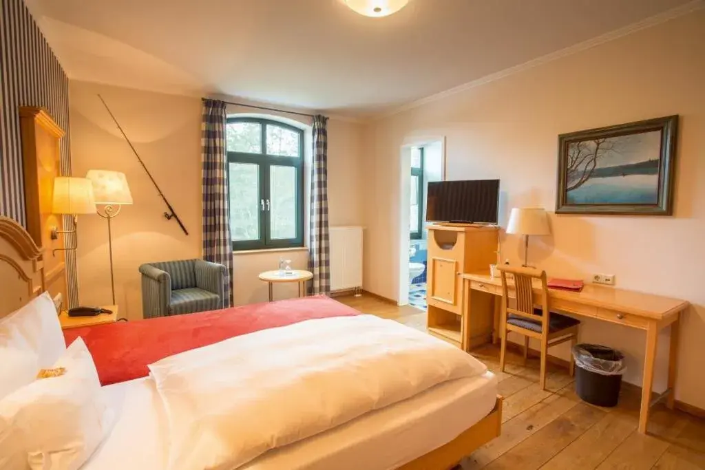 Standard Double Room in Gasthaus Luthemuhle Standard Double Room in Gasthaus Luthemuhle