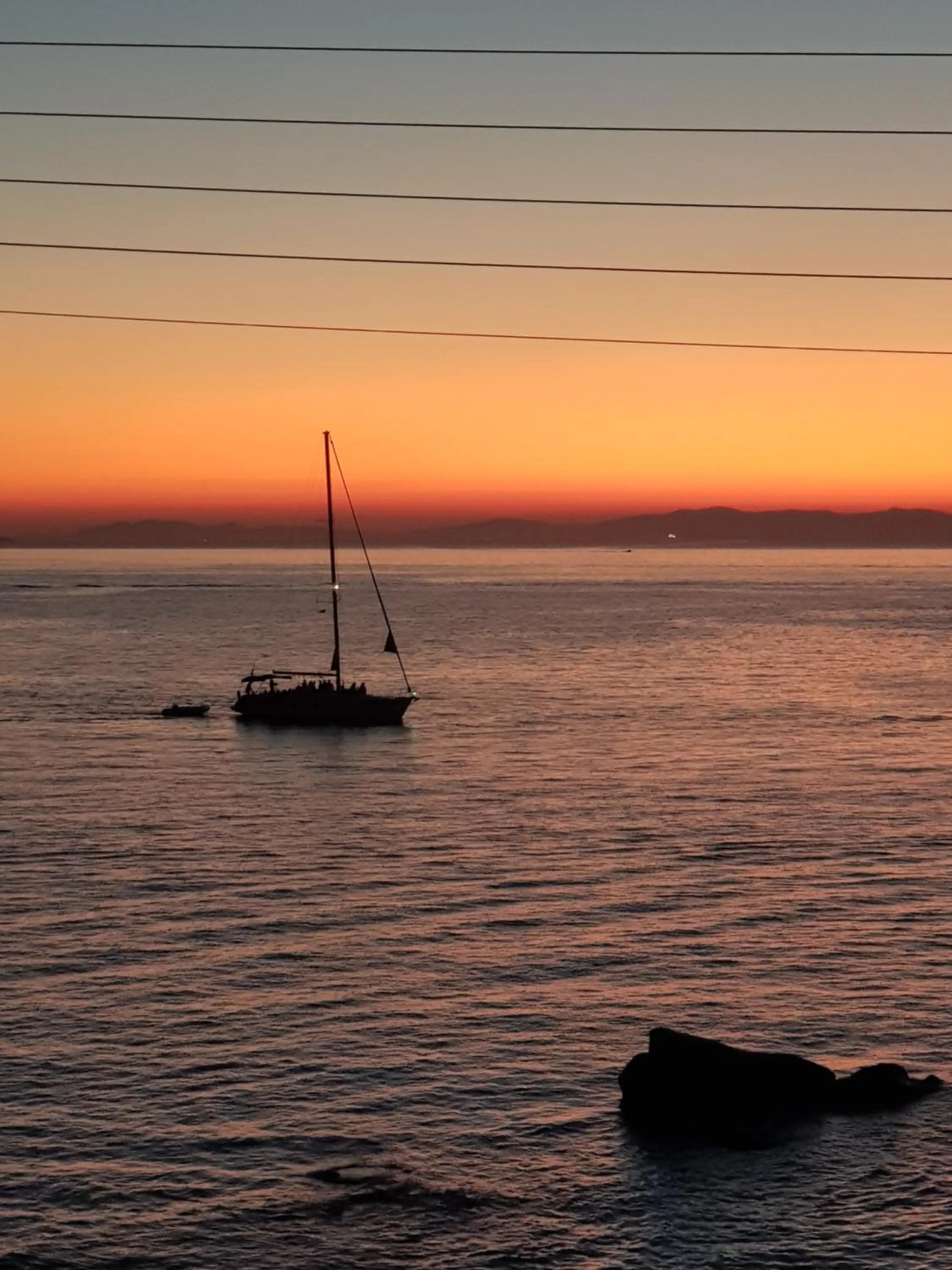 Sea view in Avra Mykonos