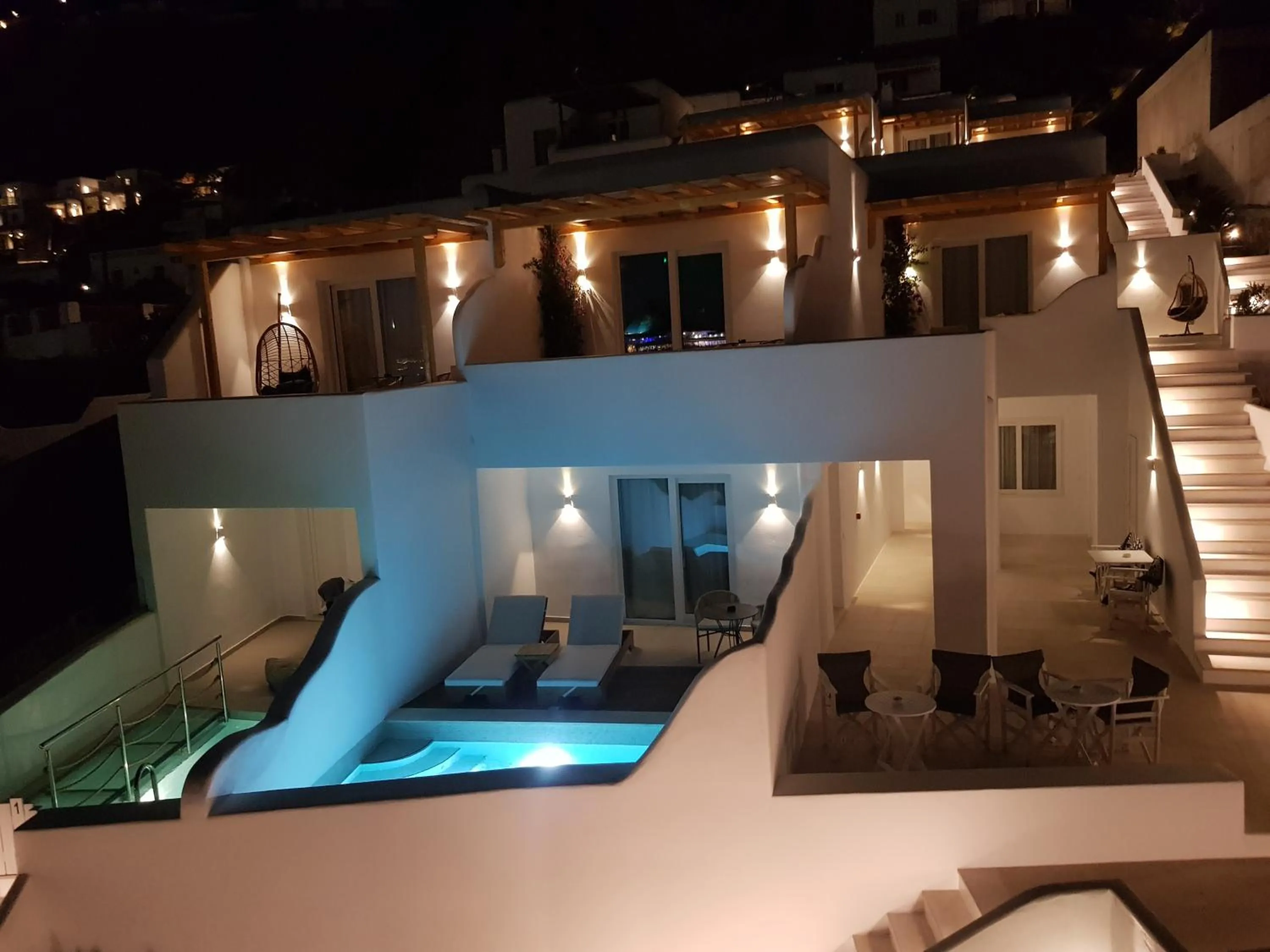 Property building in Avra Mykonos