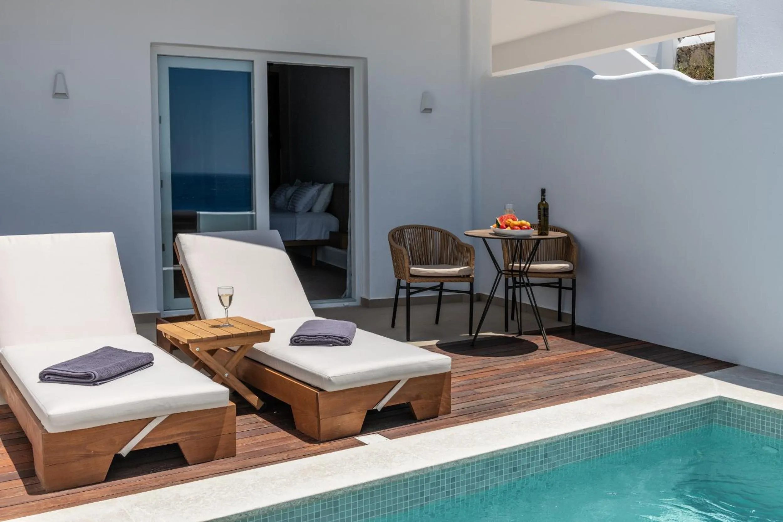 Balcony/Terrace in Avra Mykonos