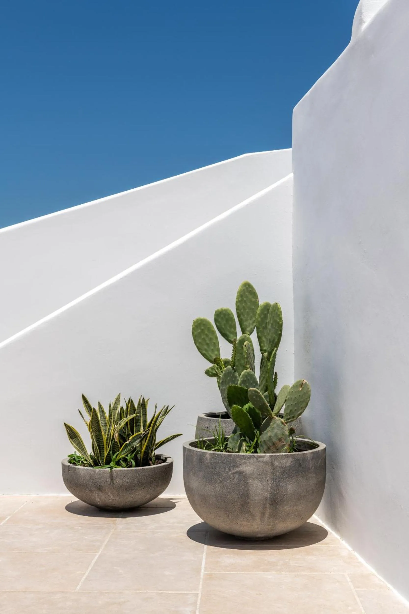 Decorative detail in Avra Mykonos