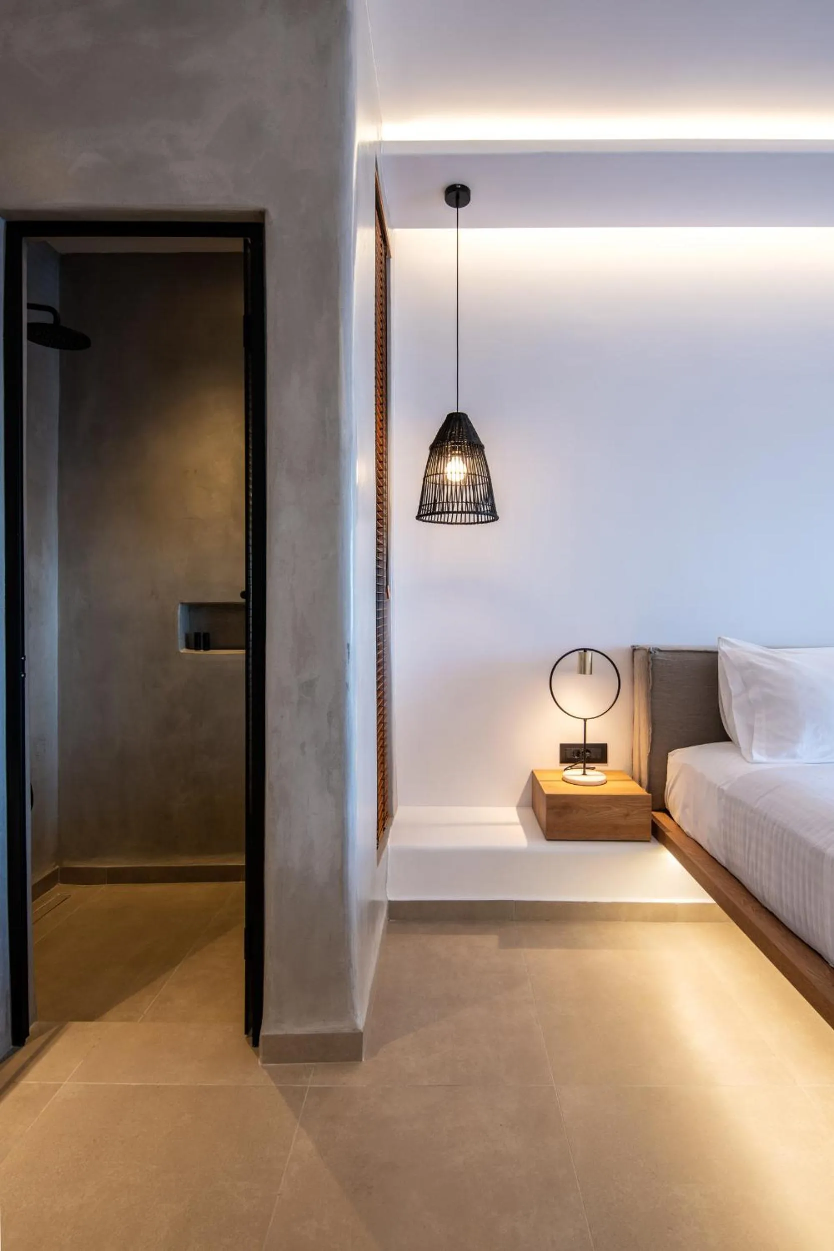 Photo of the whole room, Bed in Avra Mykonos