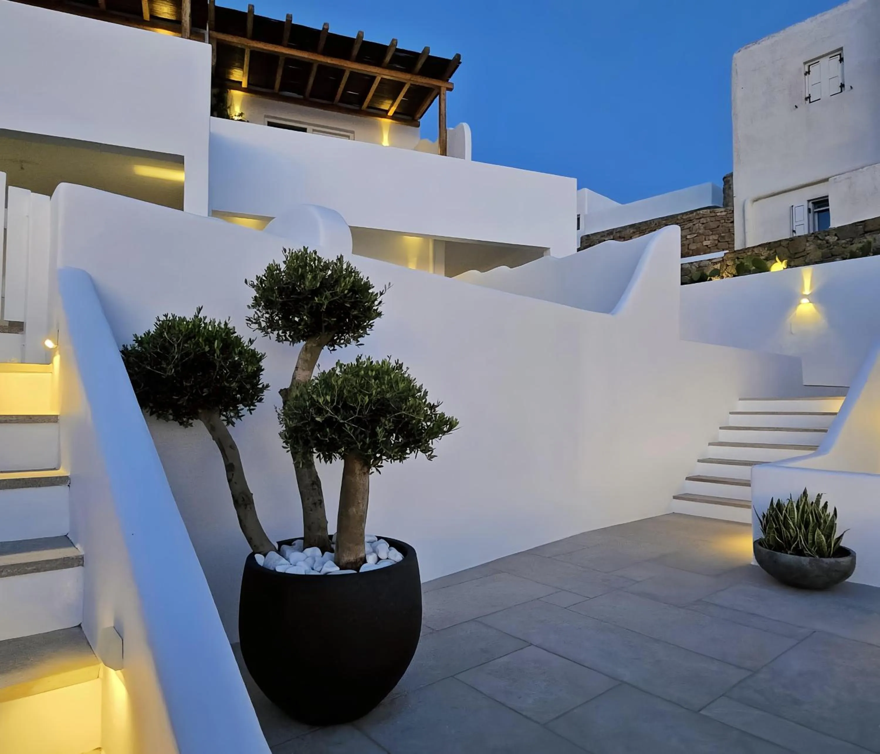 Property building in Avra Mykonos