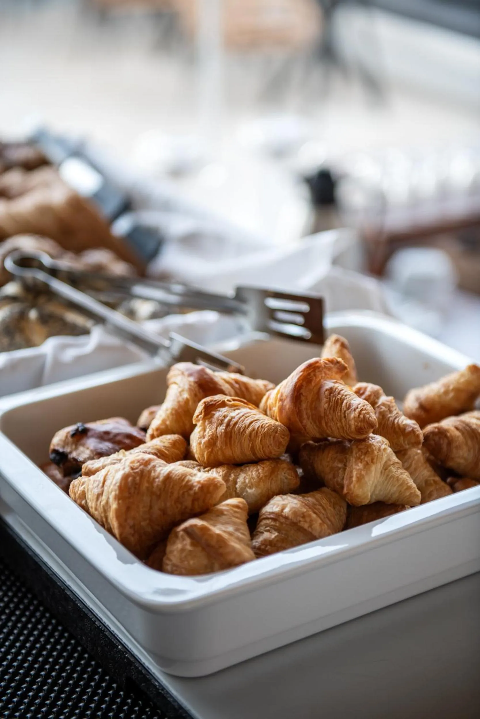 Buffet breakfast in Avra Mykonos