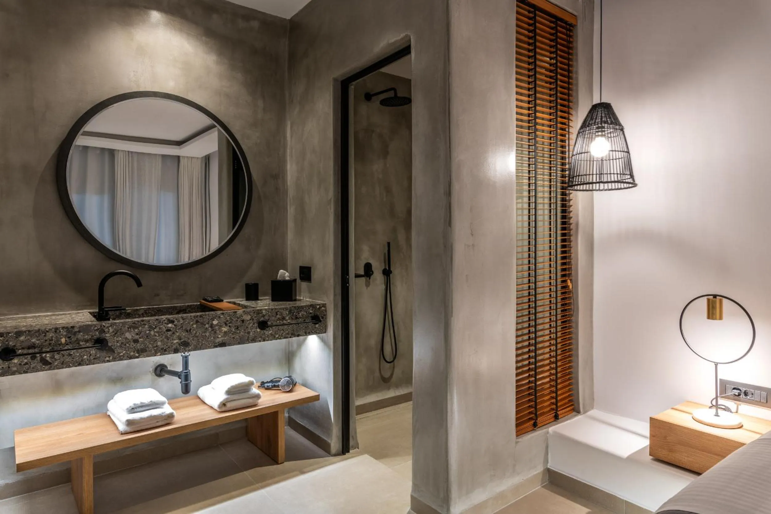 Bathroom in Avra Mykonos