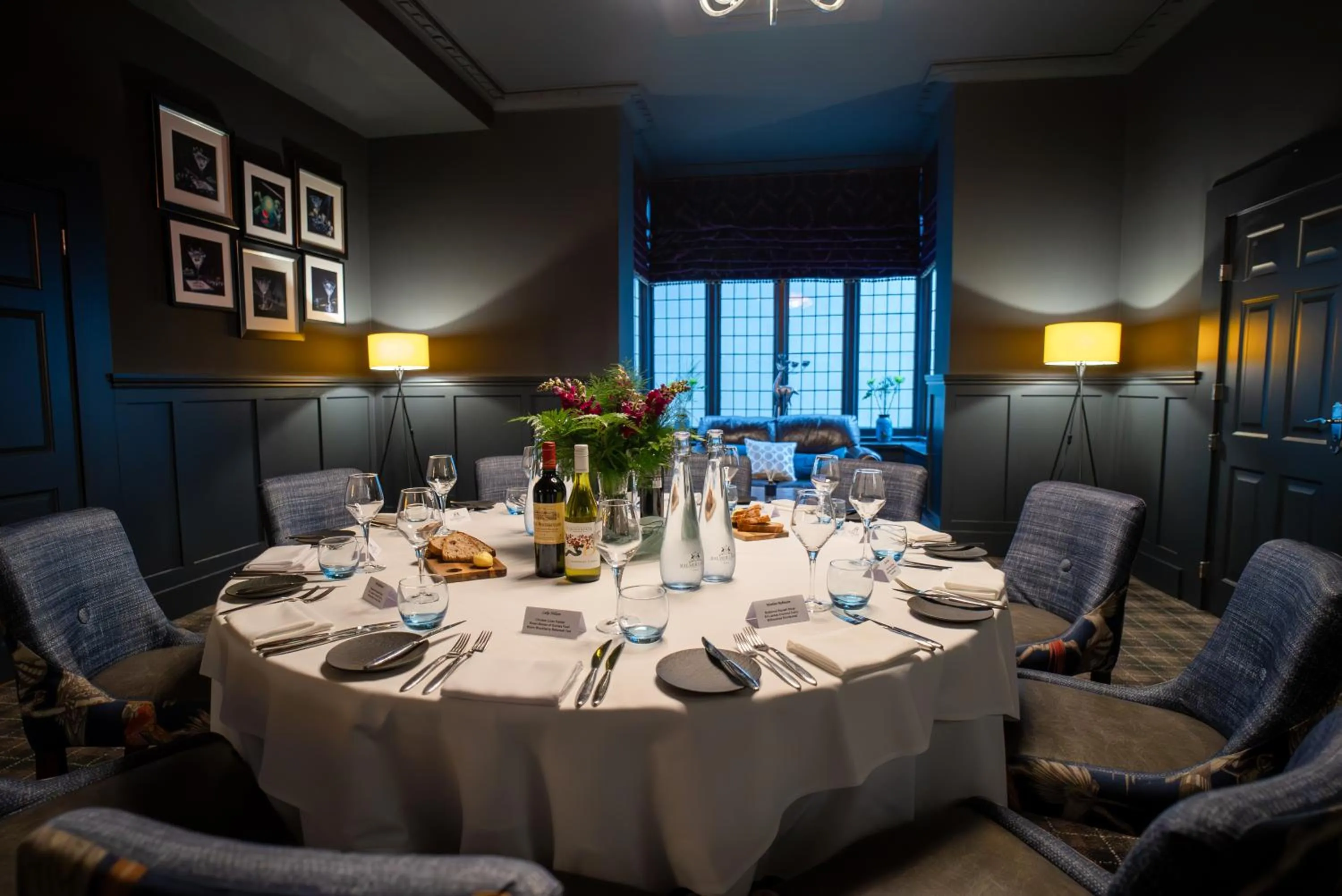 Food and drinks in Balmer Lawn