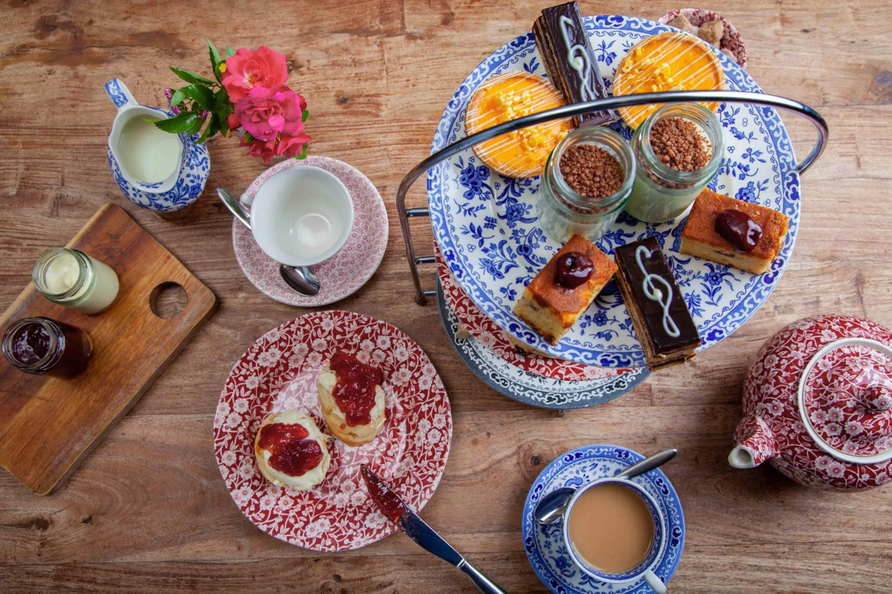 Food close-up in Balmer Lawn