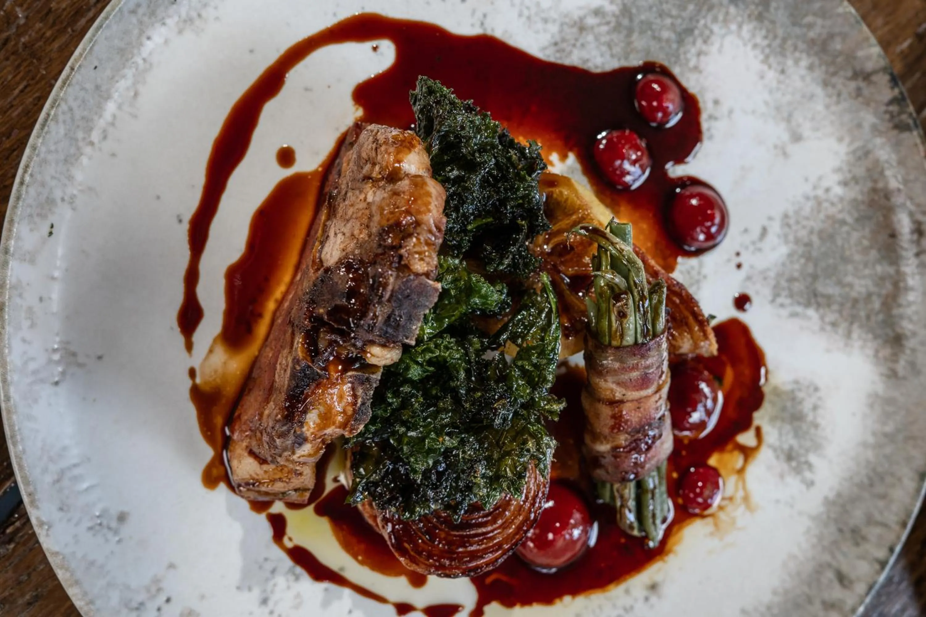 Restaurant/places to eat in Balmer Lawn