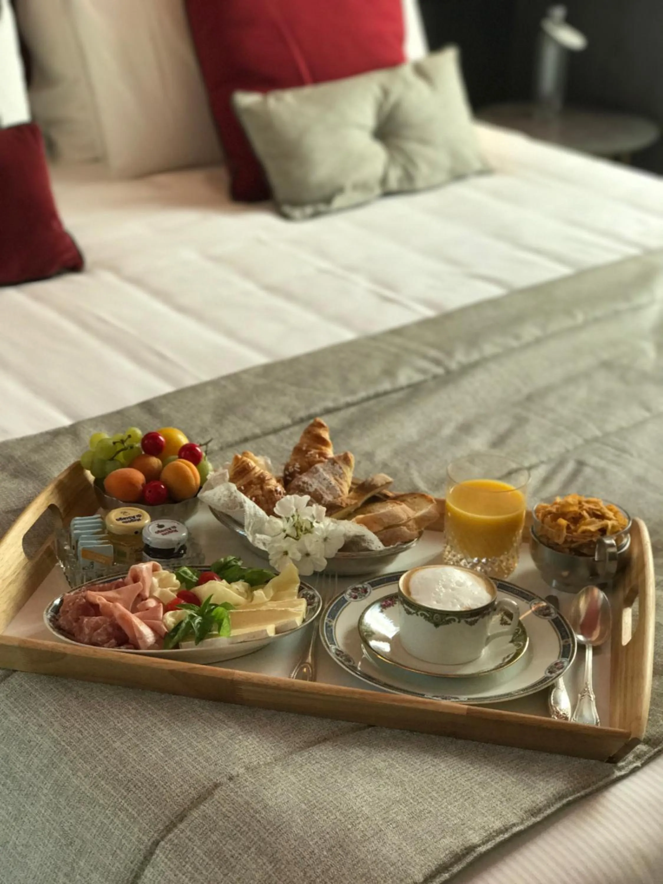 Bed in Conti Guest House