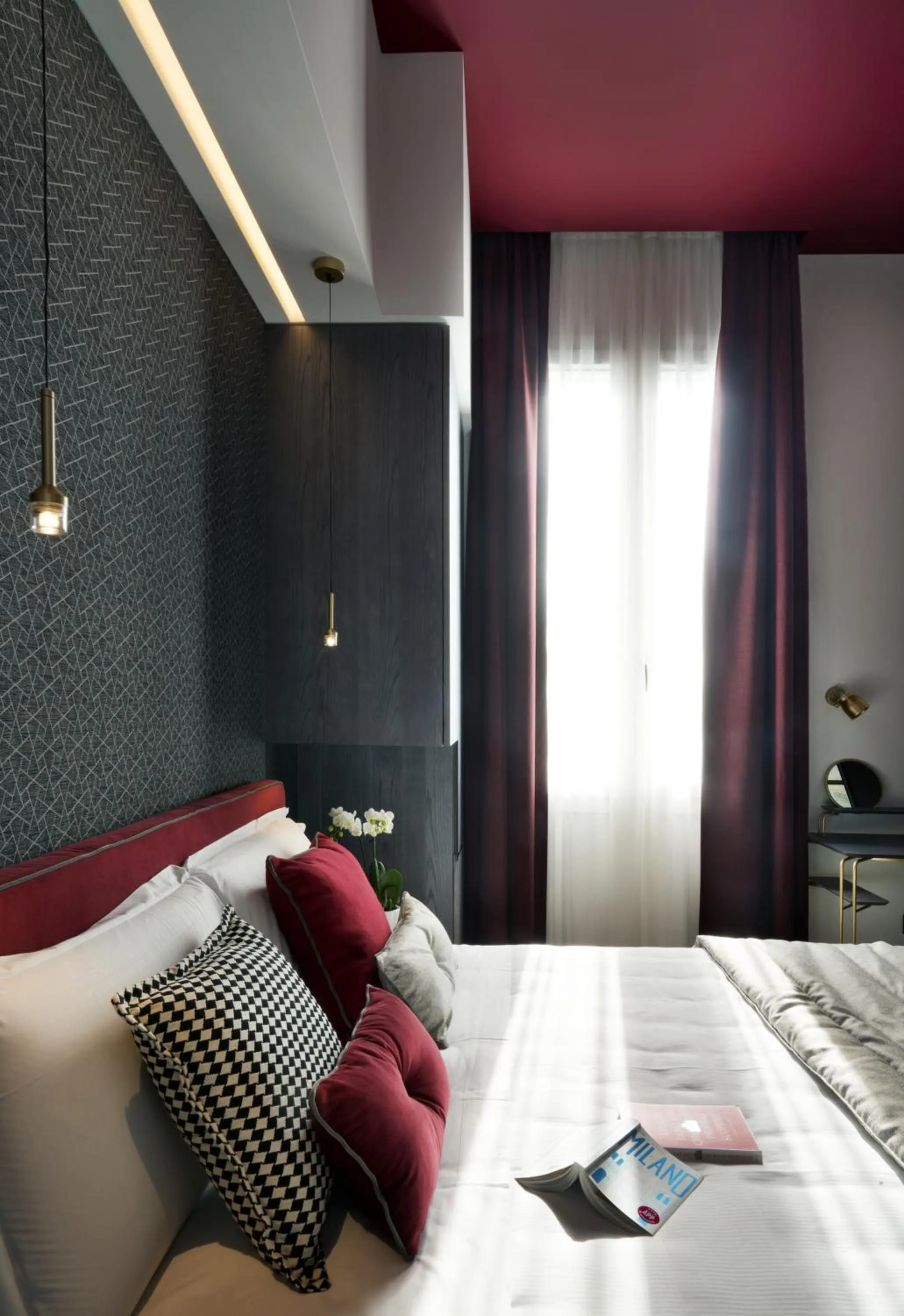 Bedroom, Bed in Conti Guest House