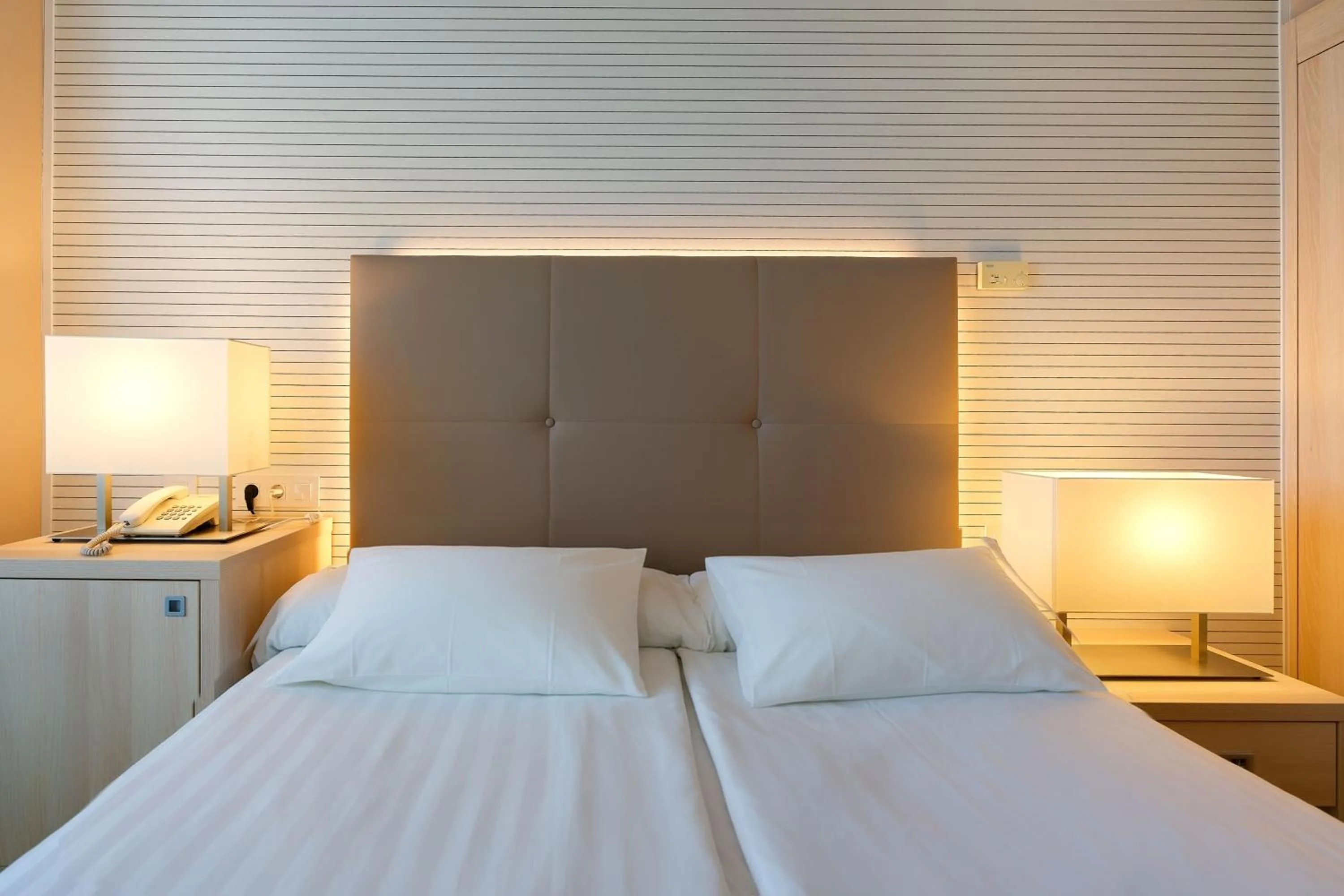 Bed in Bull Reina Isabel & SPA