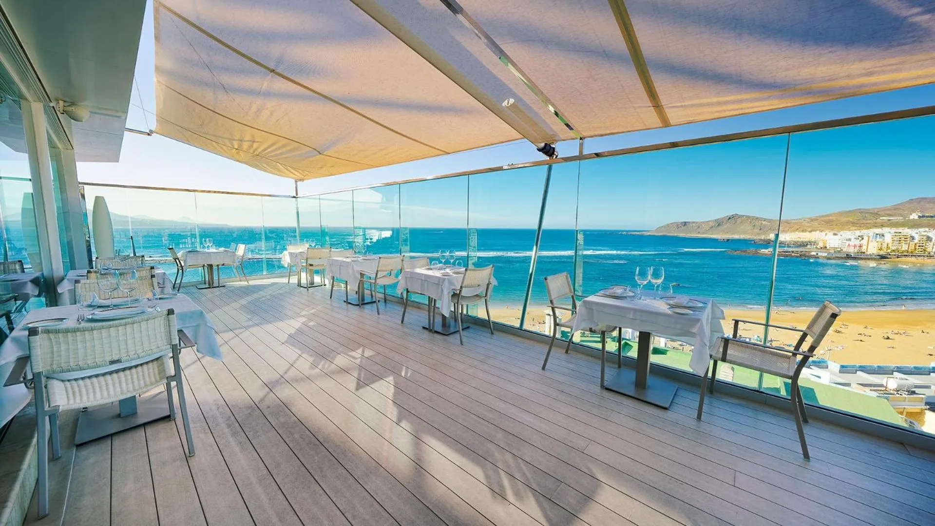 Banquet/Function facilities in Bull Reina Isabel & SPA