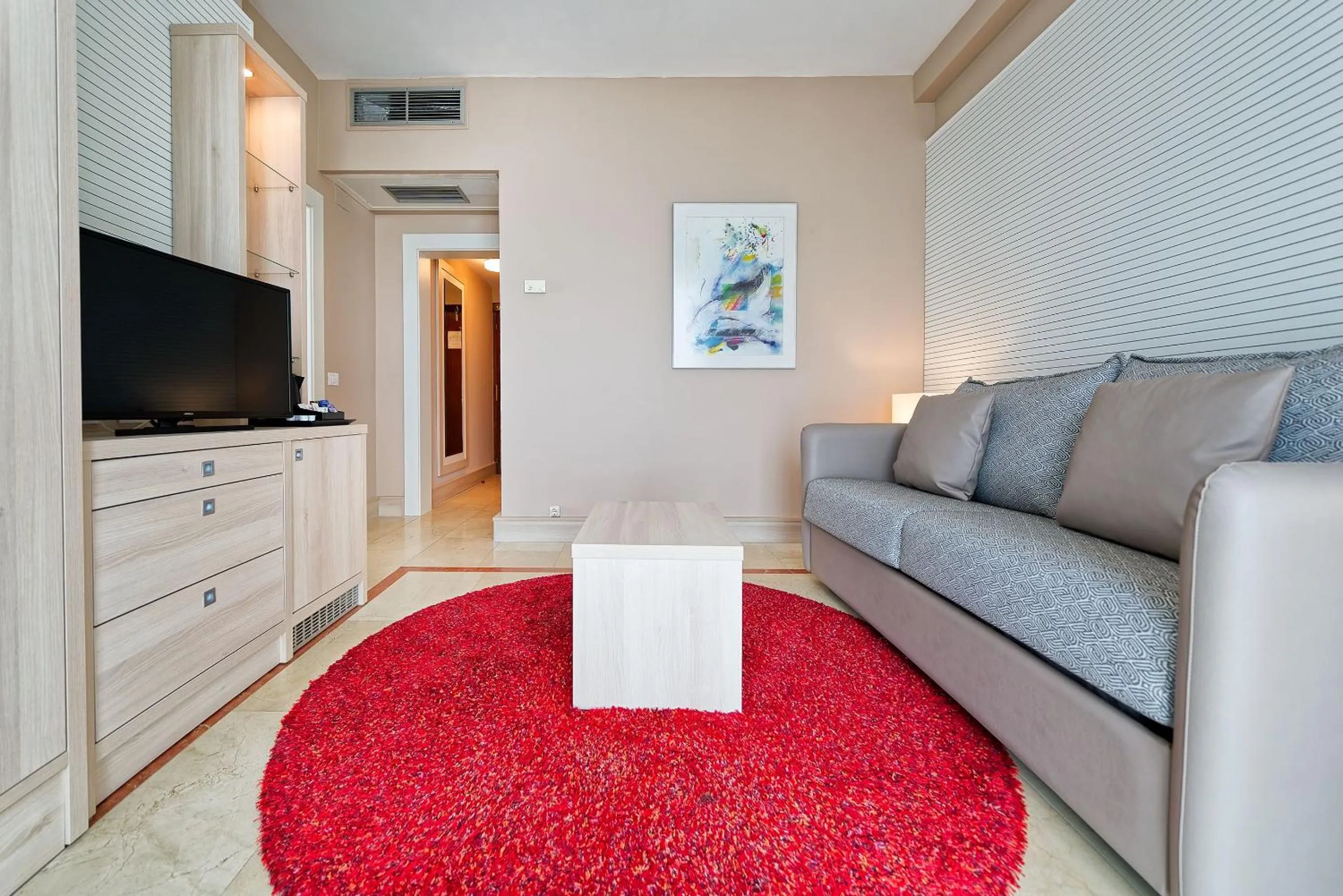 Living room in Bull Reina Isabel & SPA