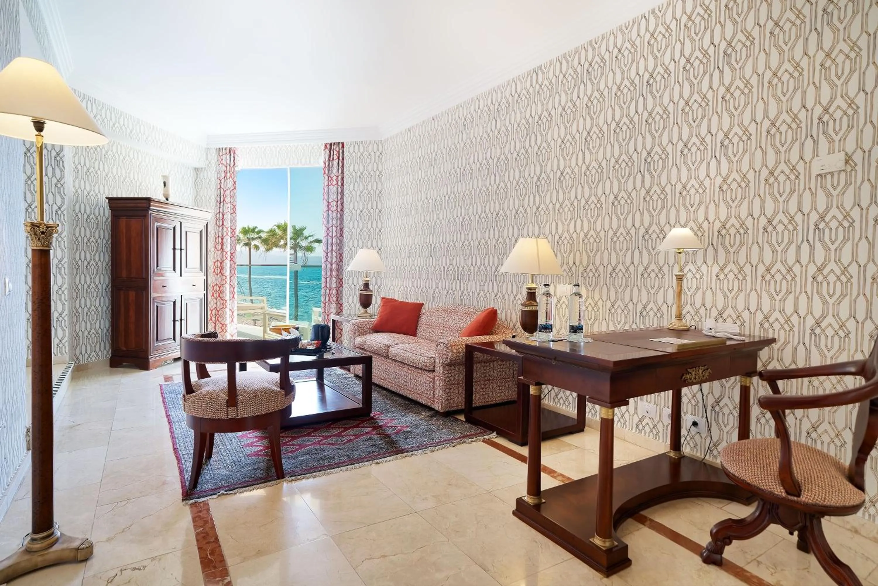 Living room in Bull Reina Isabel & SPA