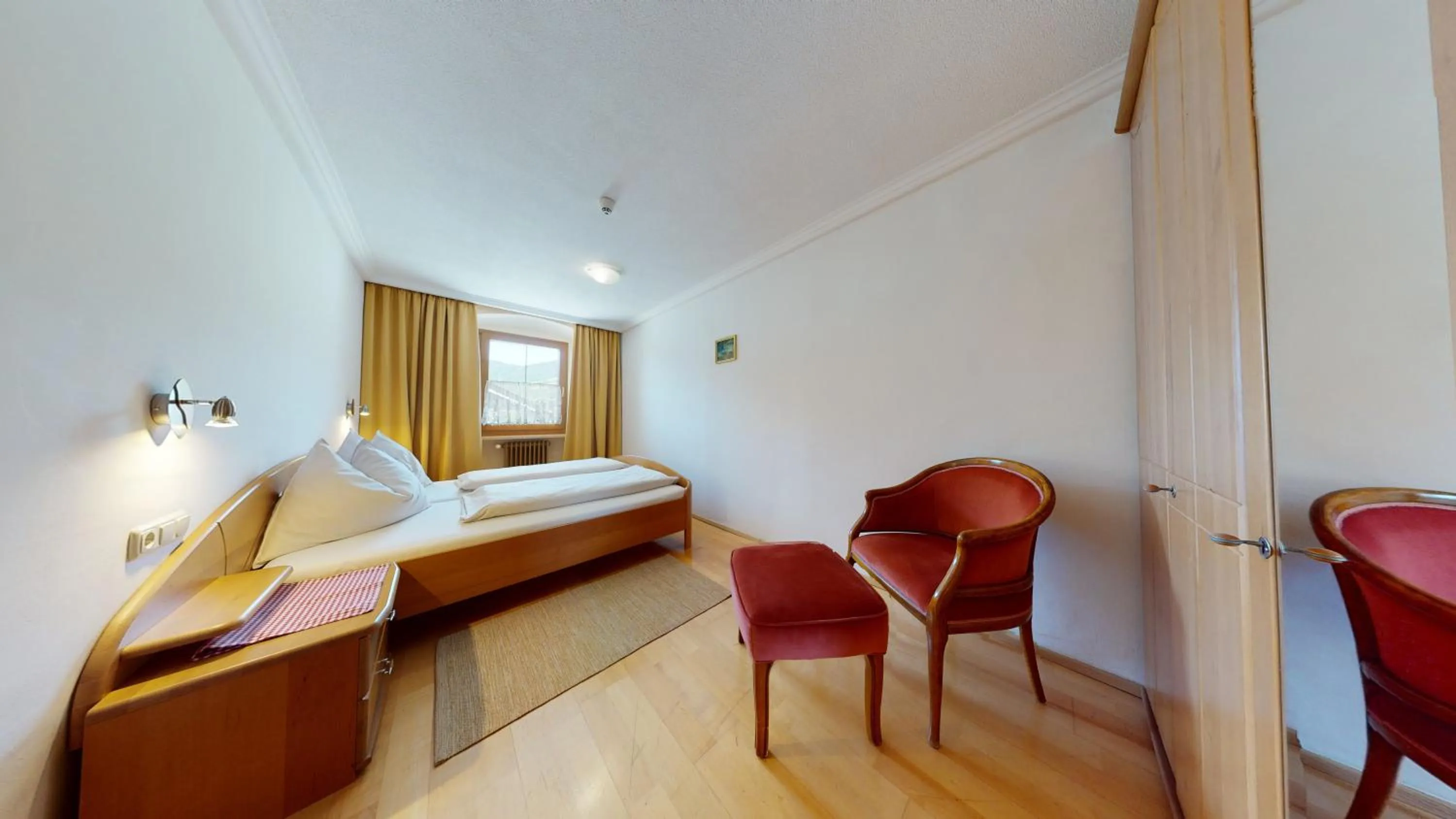 Bed in Appartements KALSWIRT