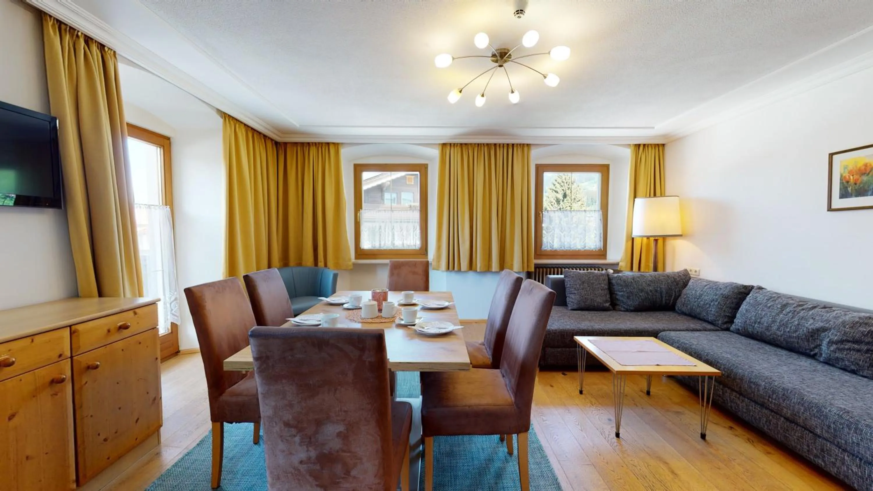 Living room in Appartements KALSWIRT