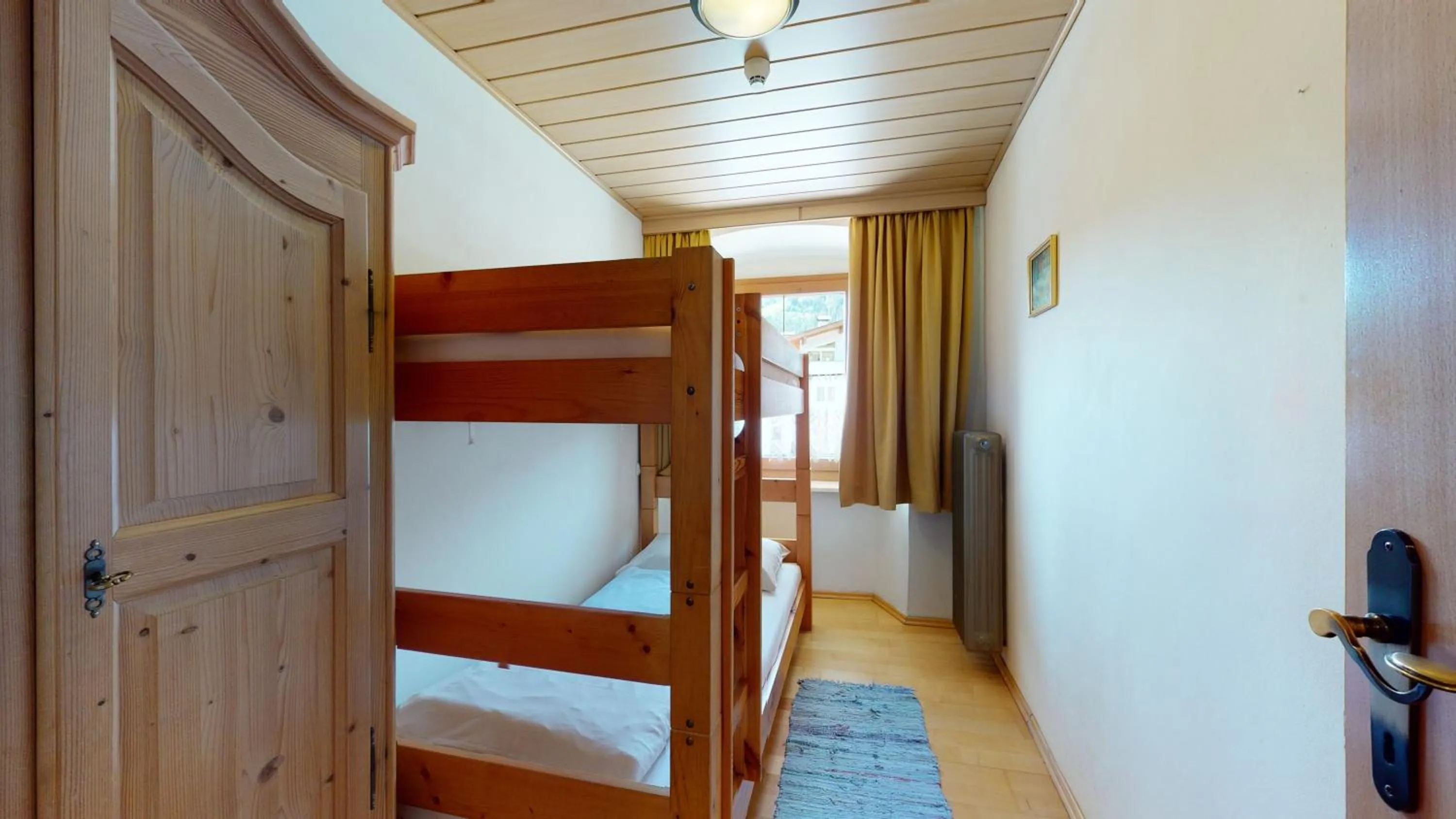 Bed in Appartements KALSWIRT