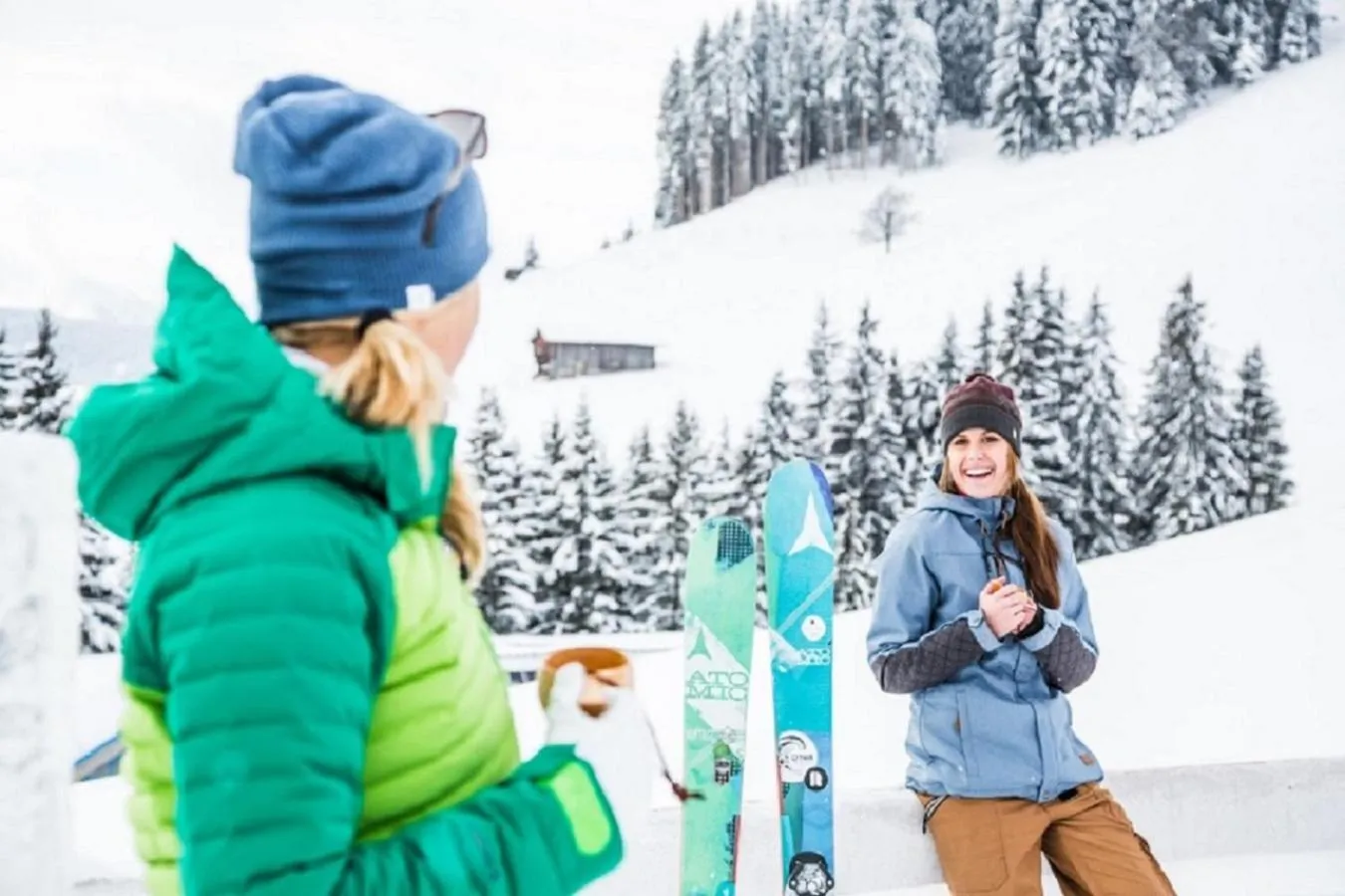 Skiing in Appartements KALSWIRT