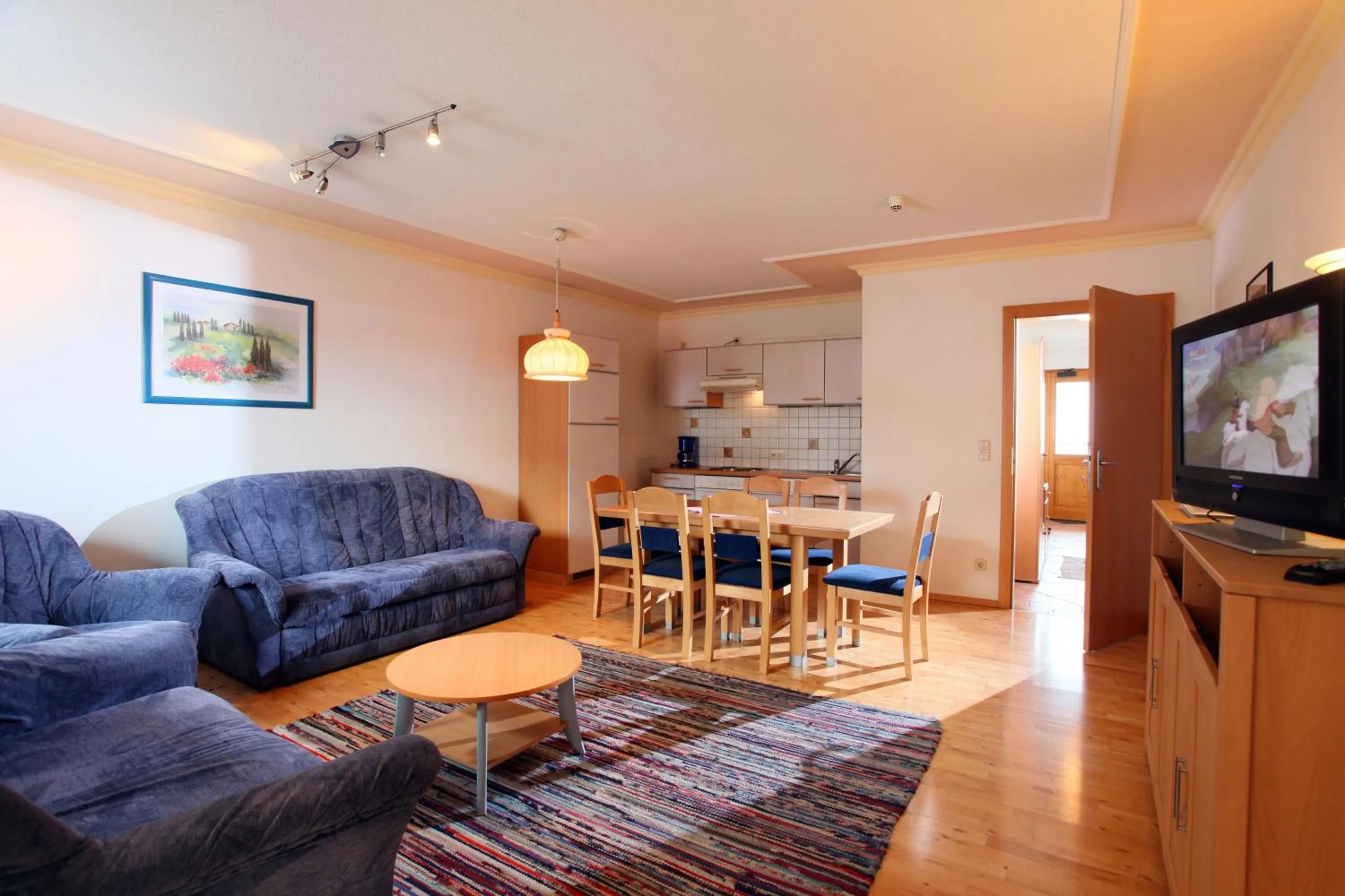 Living room in Appartements KALSWIRT