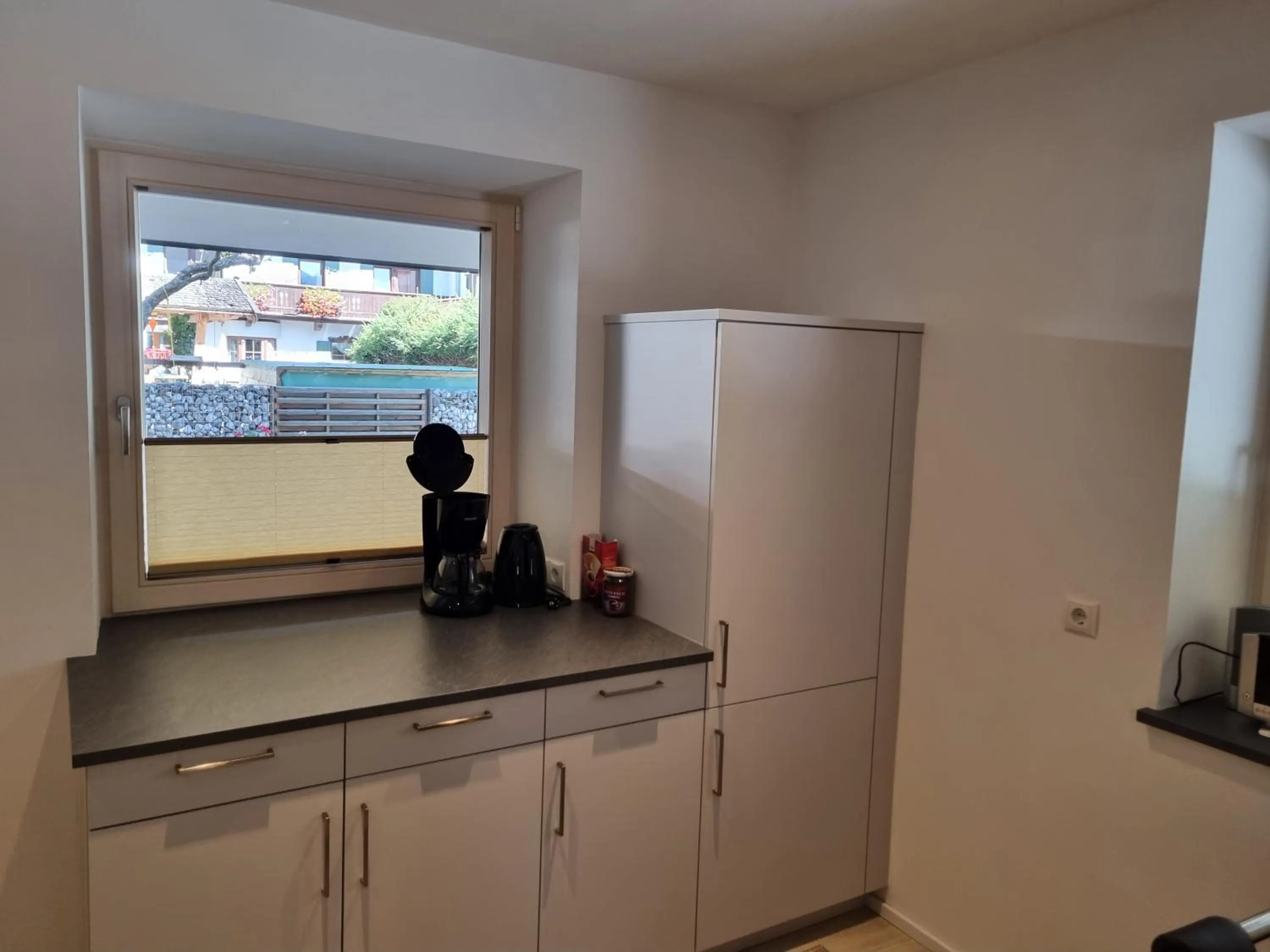 Kitchen or kitchenette in Appartements KALSWIRT