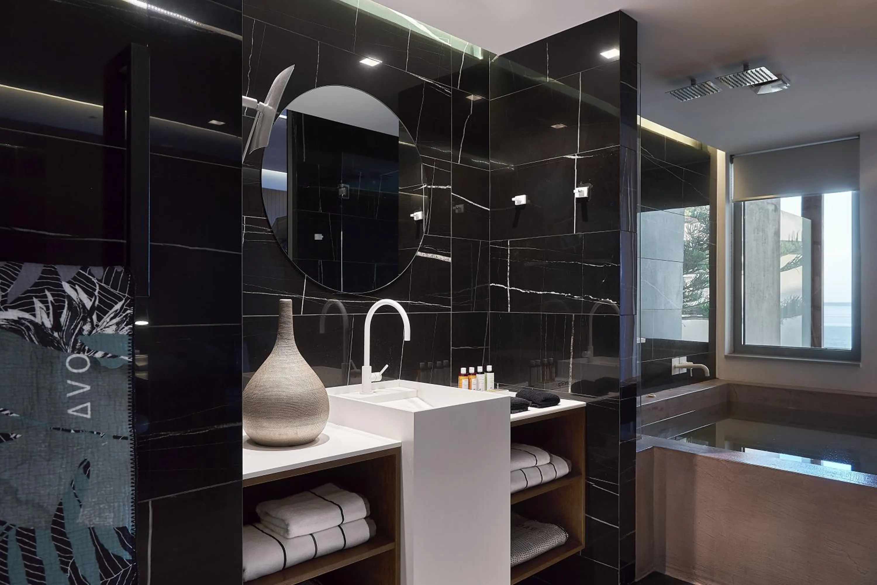 Bathroom in Dyo Suites