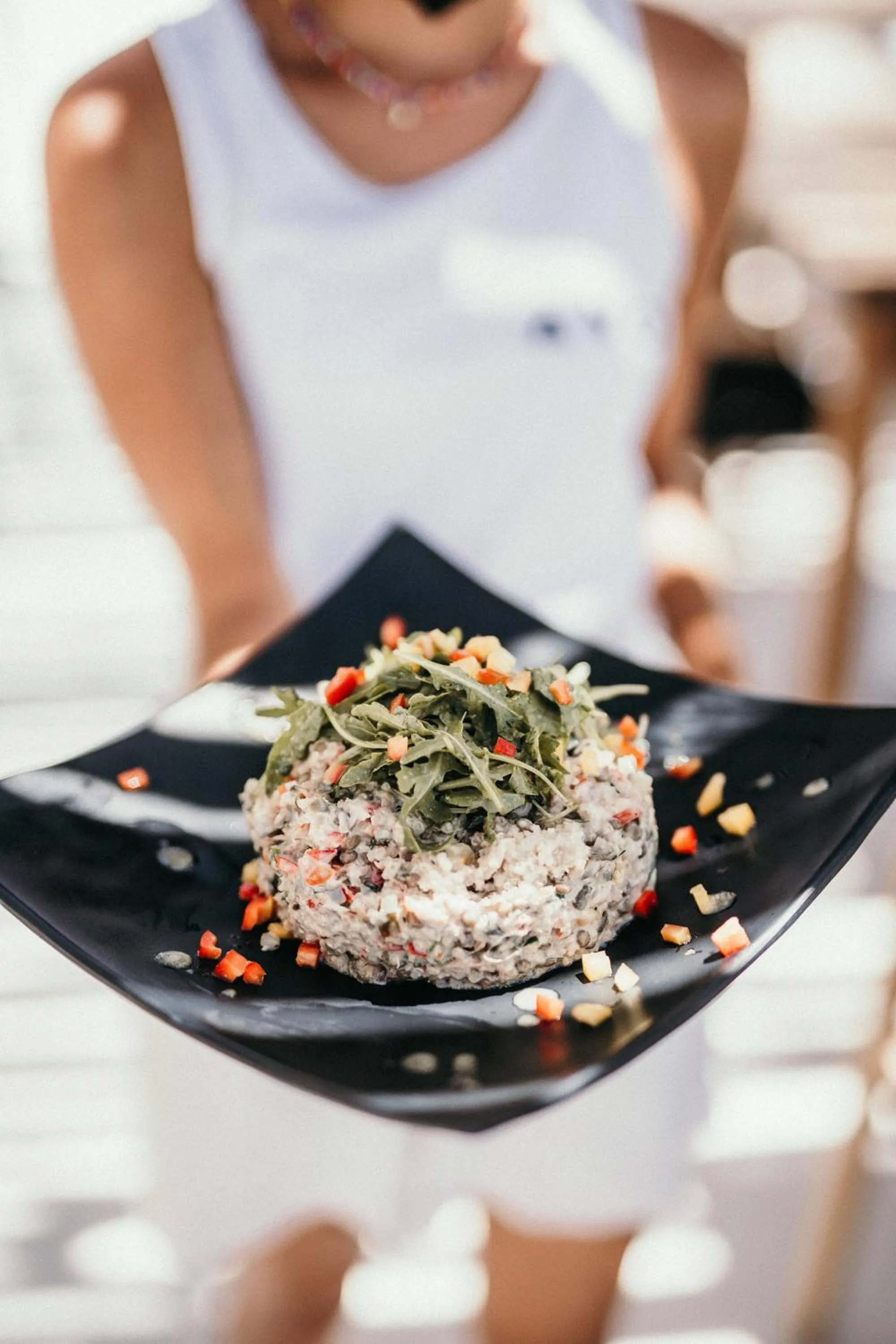 Food and drinks in Dyo Suites