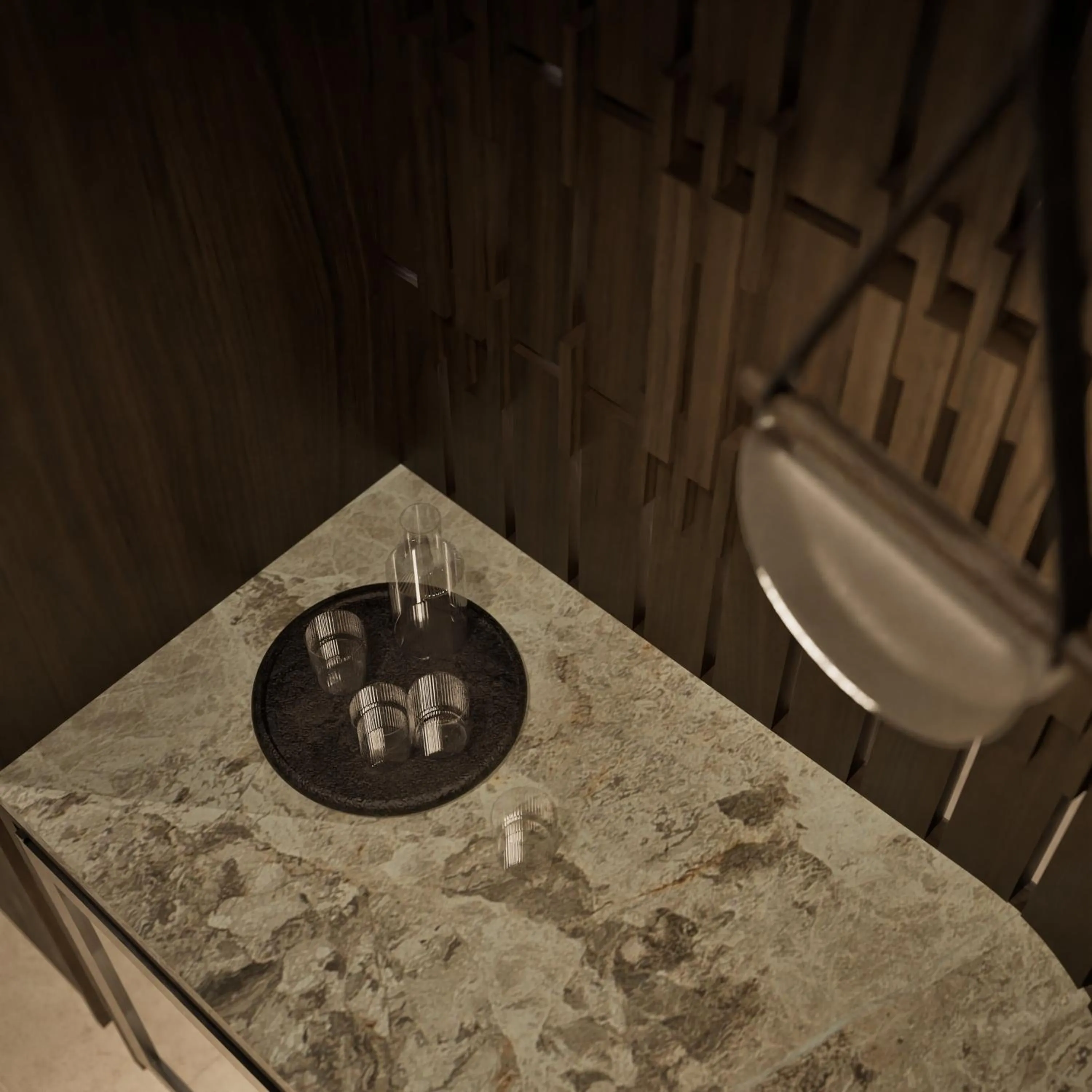 Kitchen or kitchenette in Dyo Suites