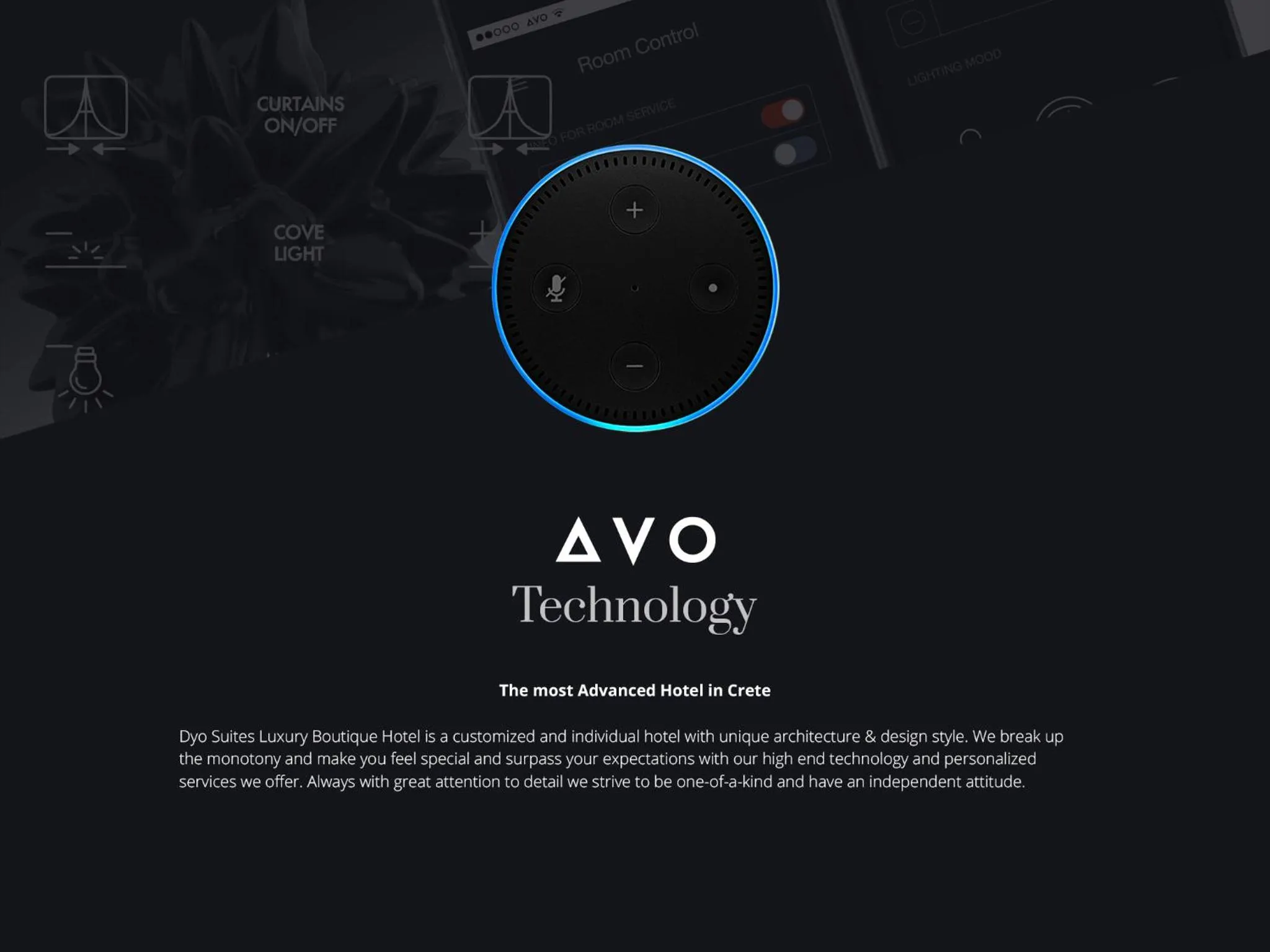 Area and facilities in Dyo Suites