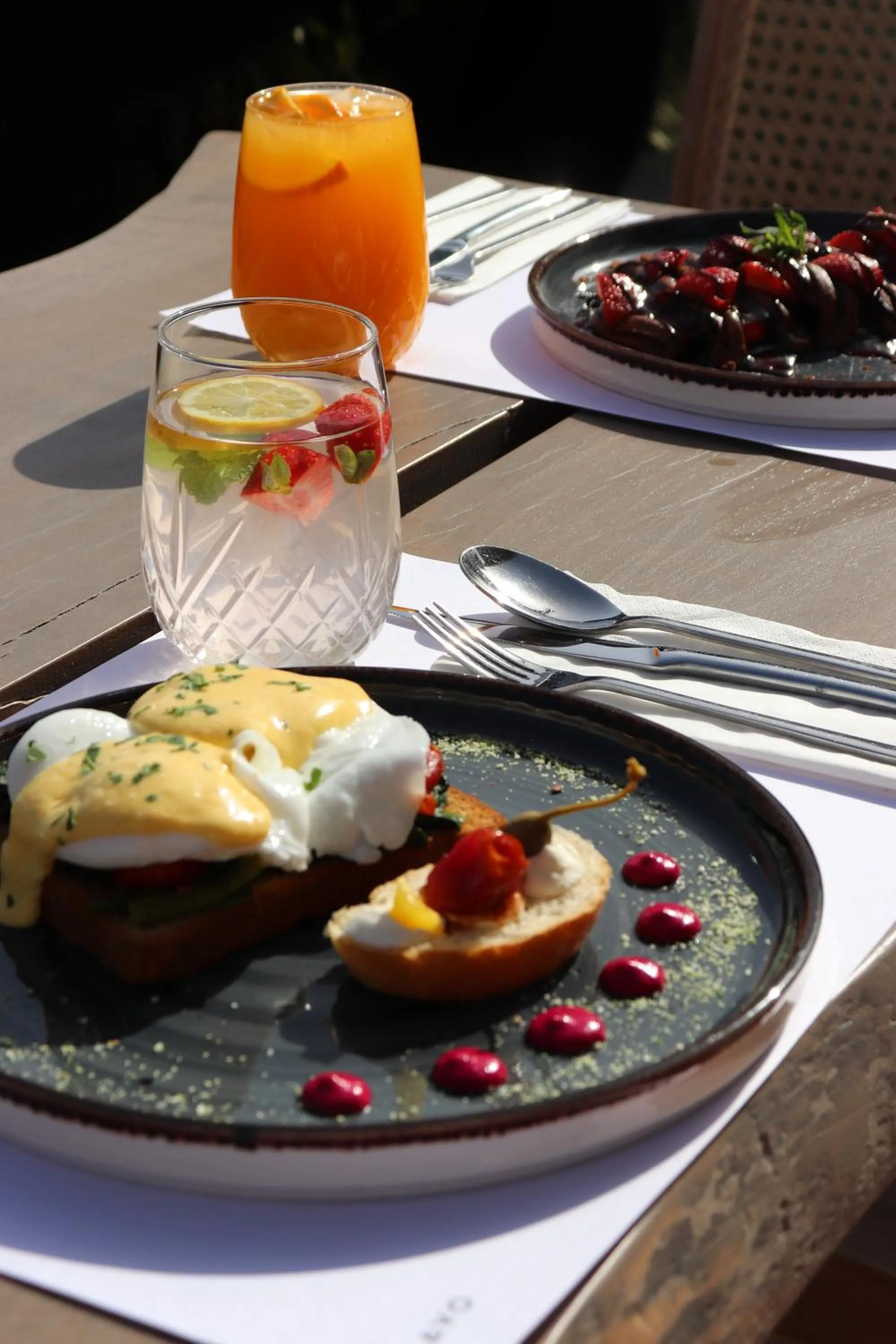 Food and drinks in Dyo Suites