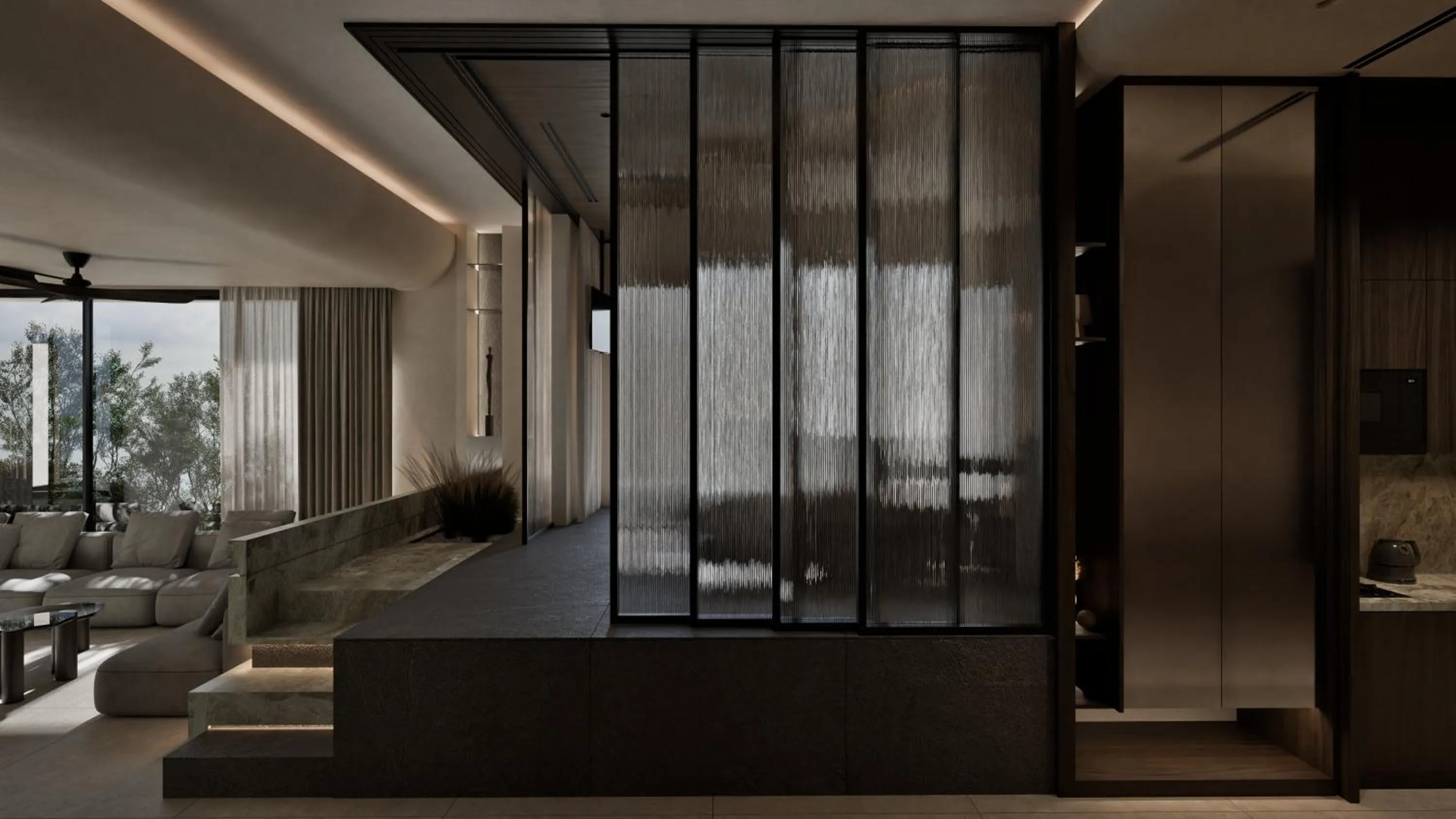 Bedroom in Dyo Suites