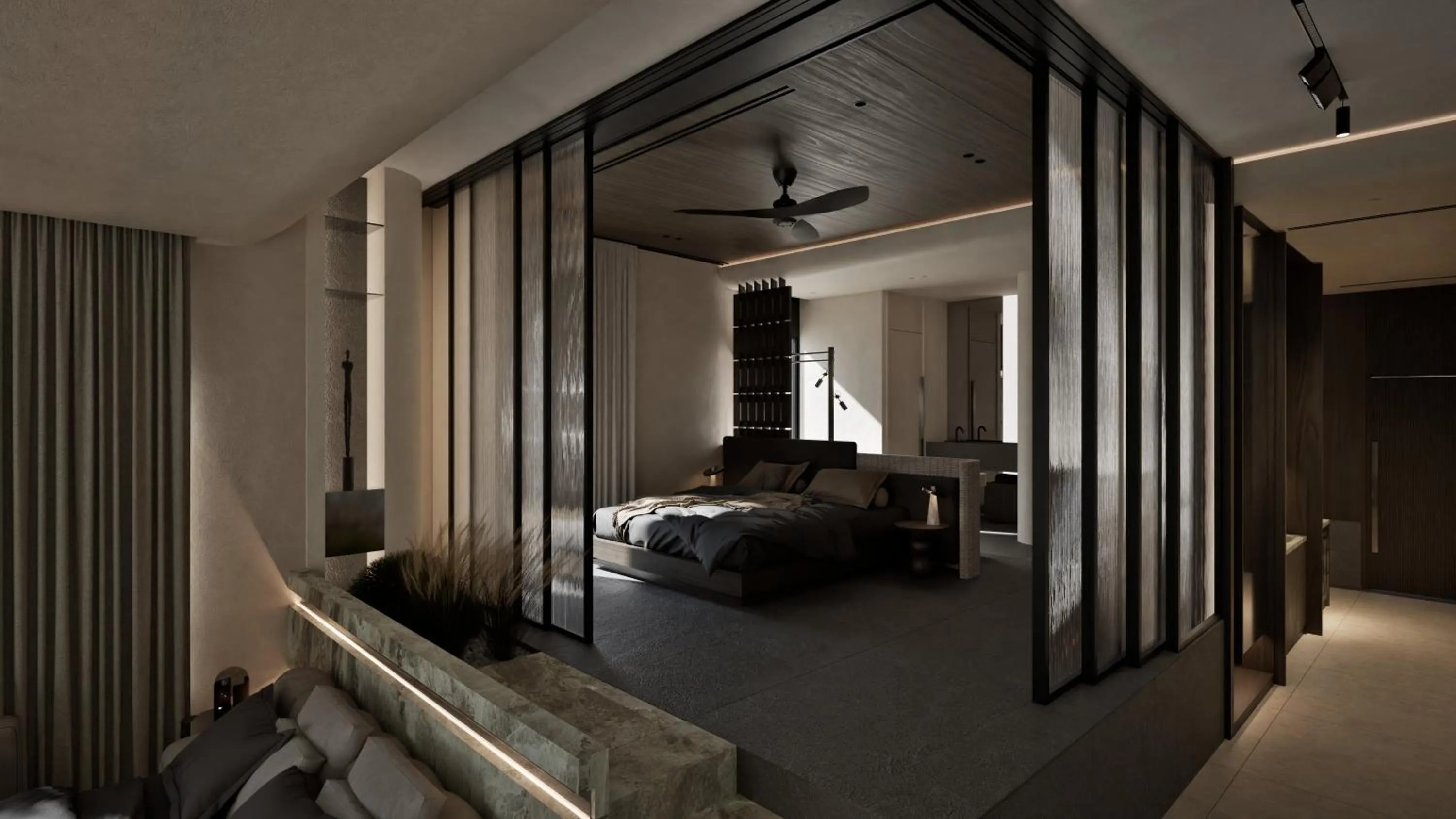 Bedroom in Dyo Suites