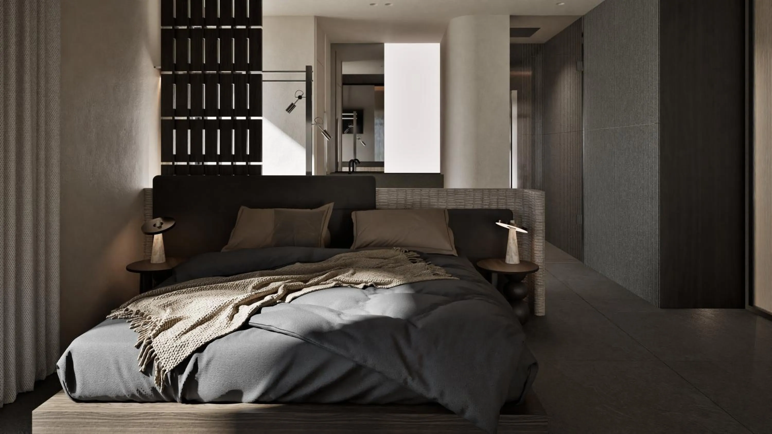 Bedroom in Dyo Suites