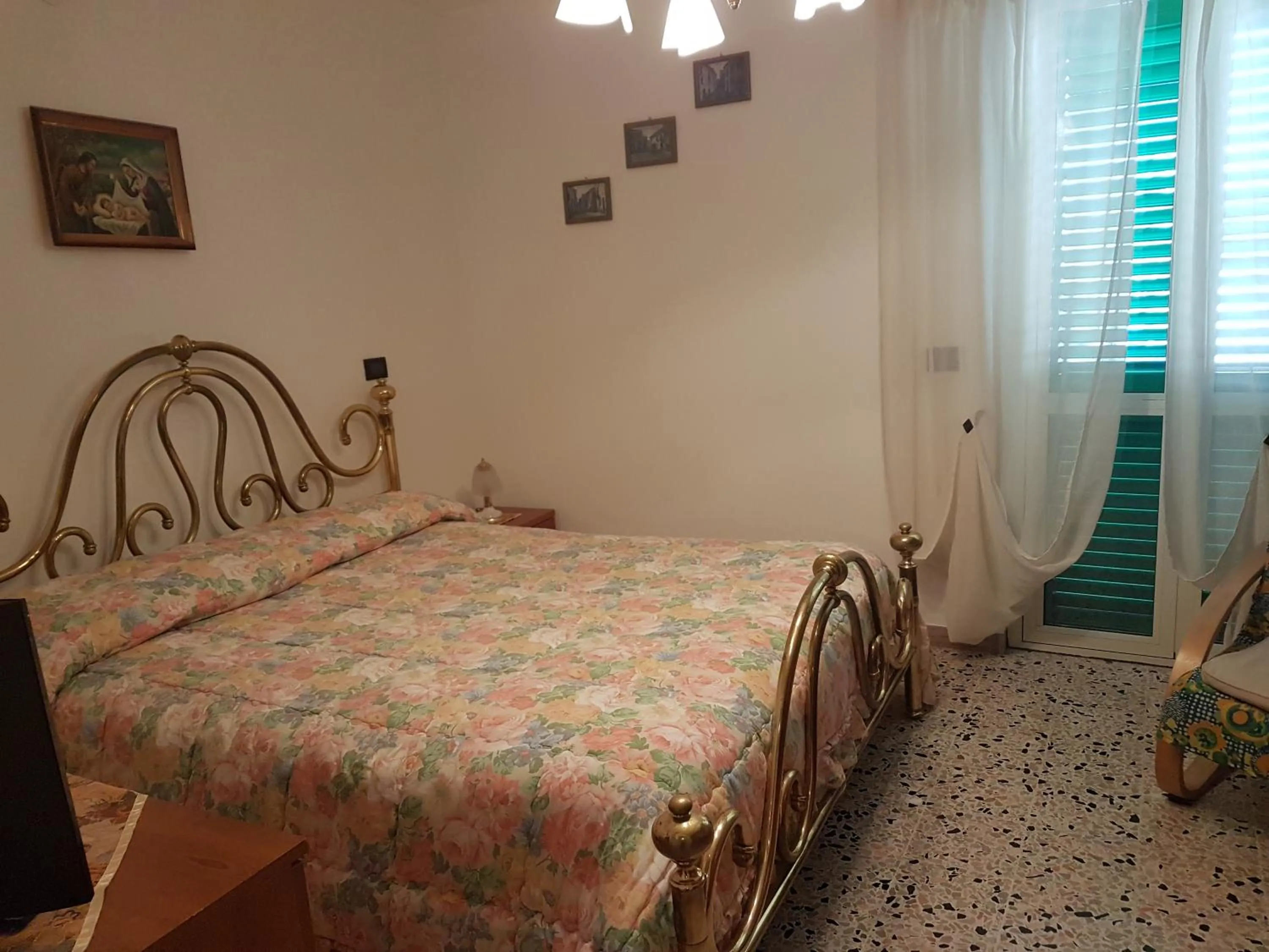 Bed in La Casetta Di Via Fara