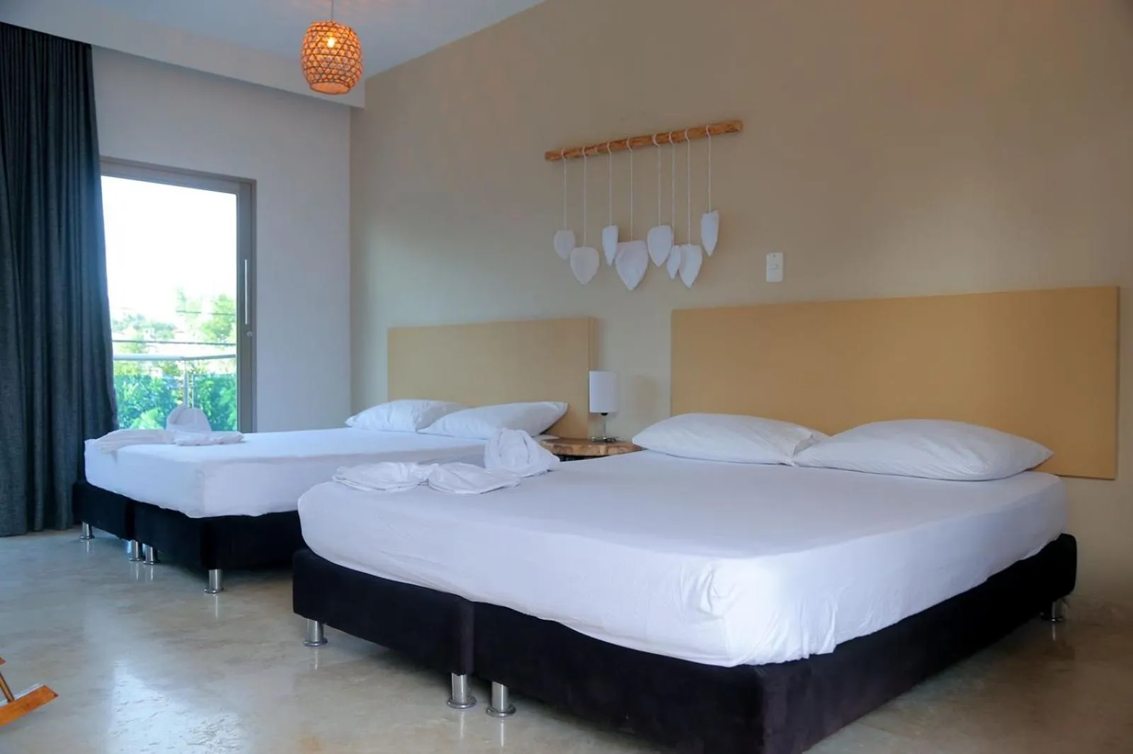 Photo of the whole room, Bed in Awa De Mar Hotel Tolu