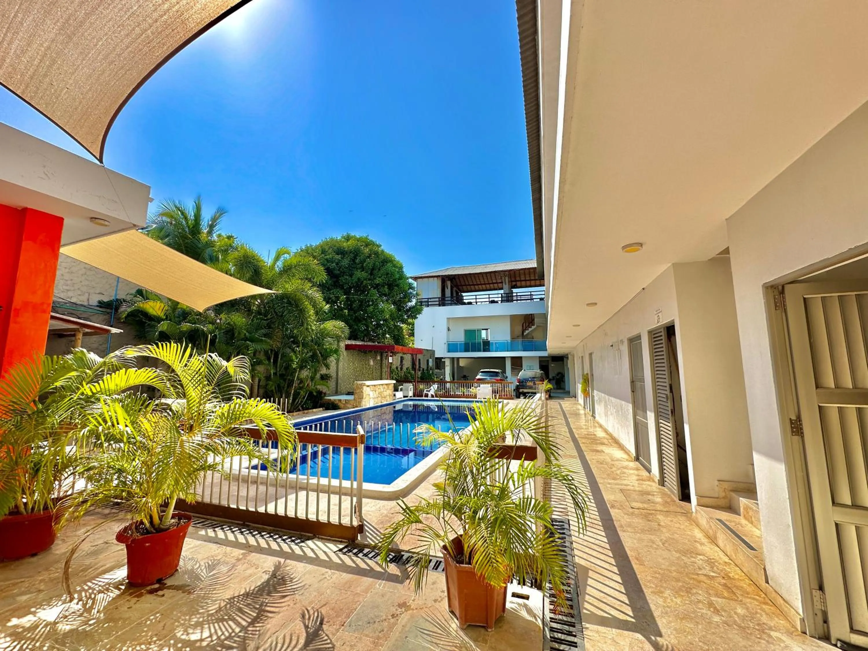 Property building in Awa De Mar Hotel Tolu