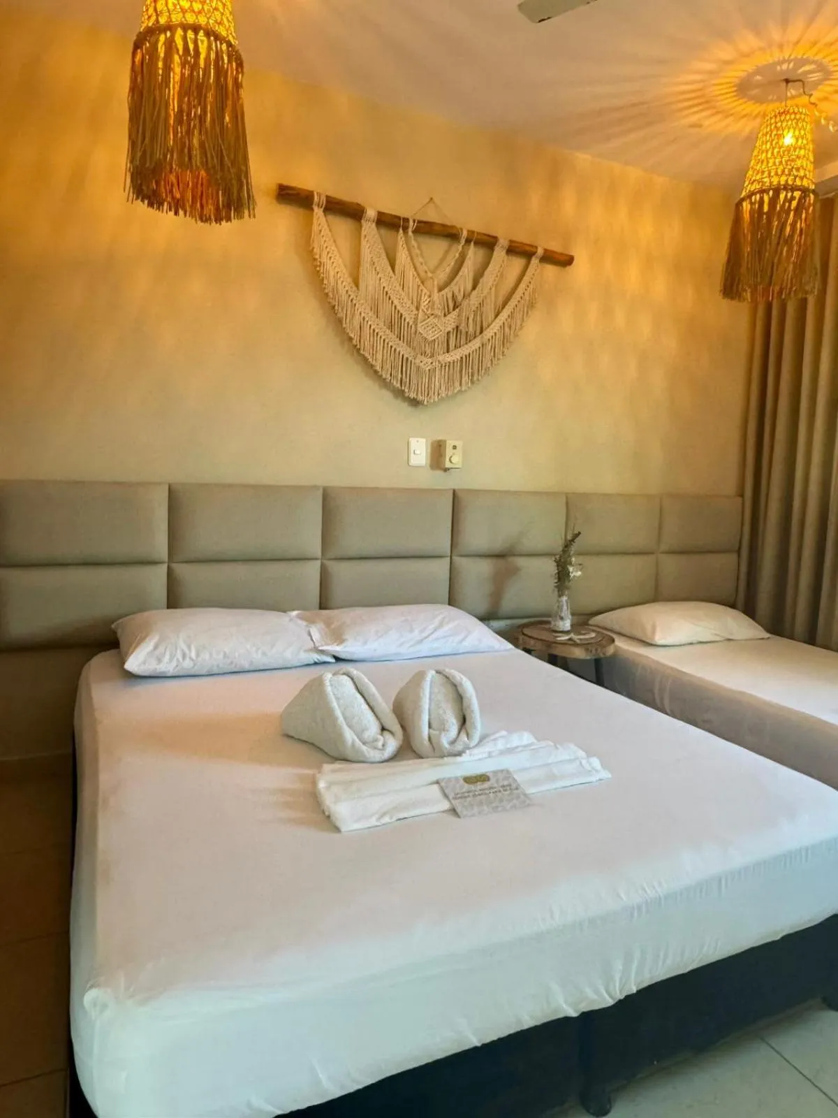 Photo of the whole room, Bed in Awa De Mar Hotel Tolu