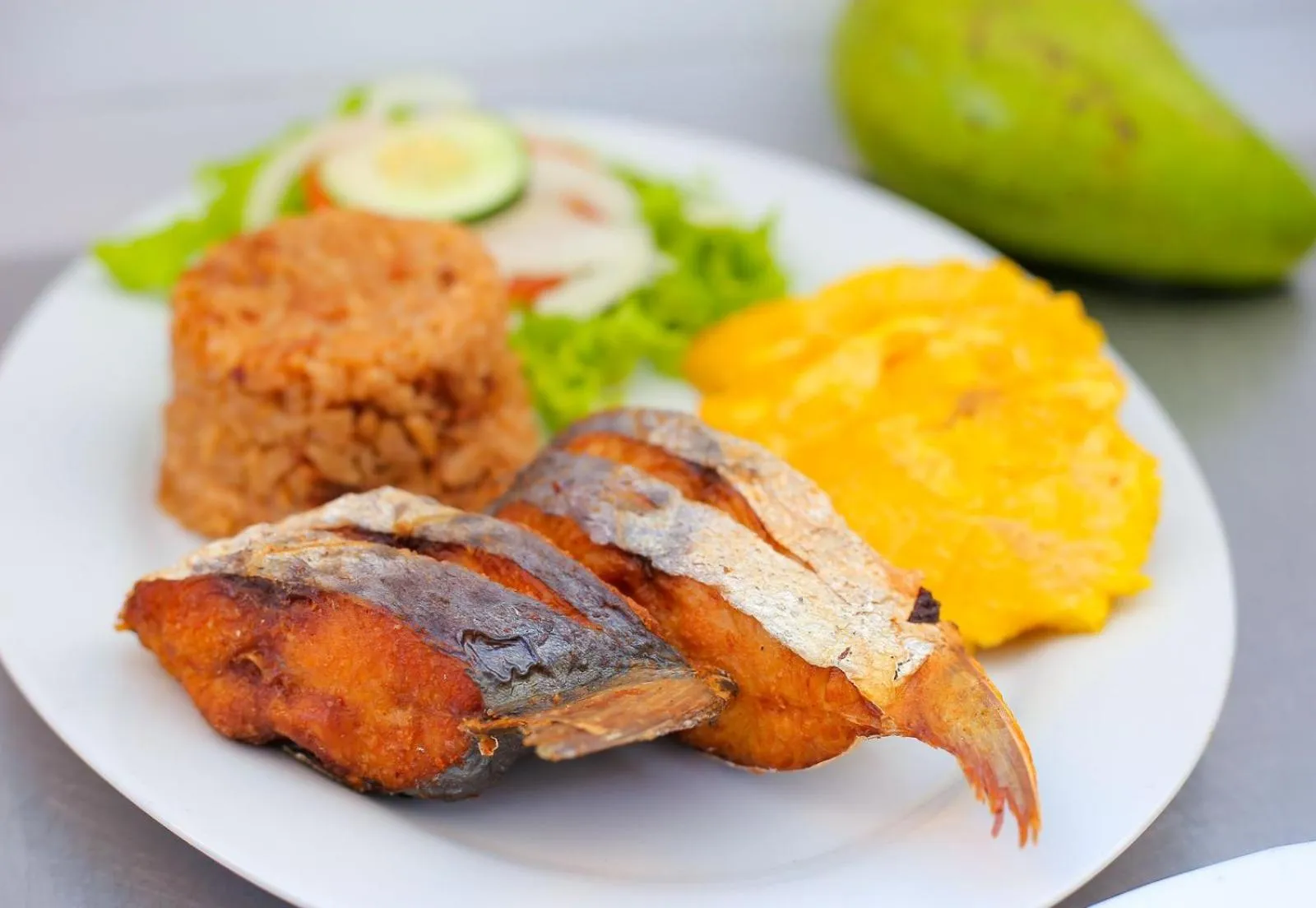 Restaurant/places to eat in Awa De Mar Hotel Tolu