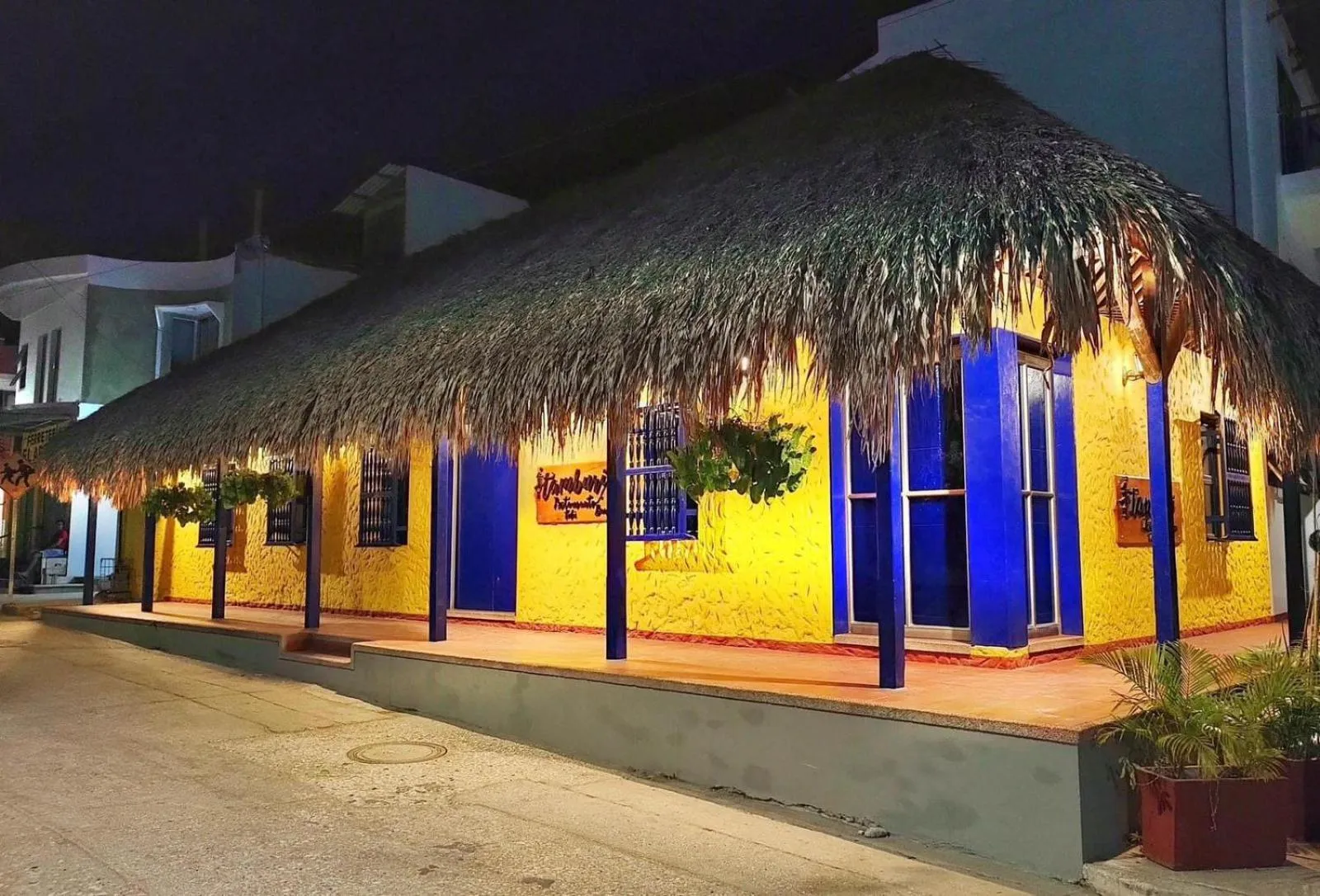 Restaurant/places to eat in Awa De Mar Hotel Tolu