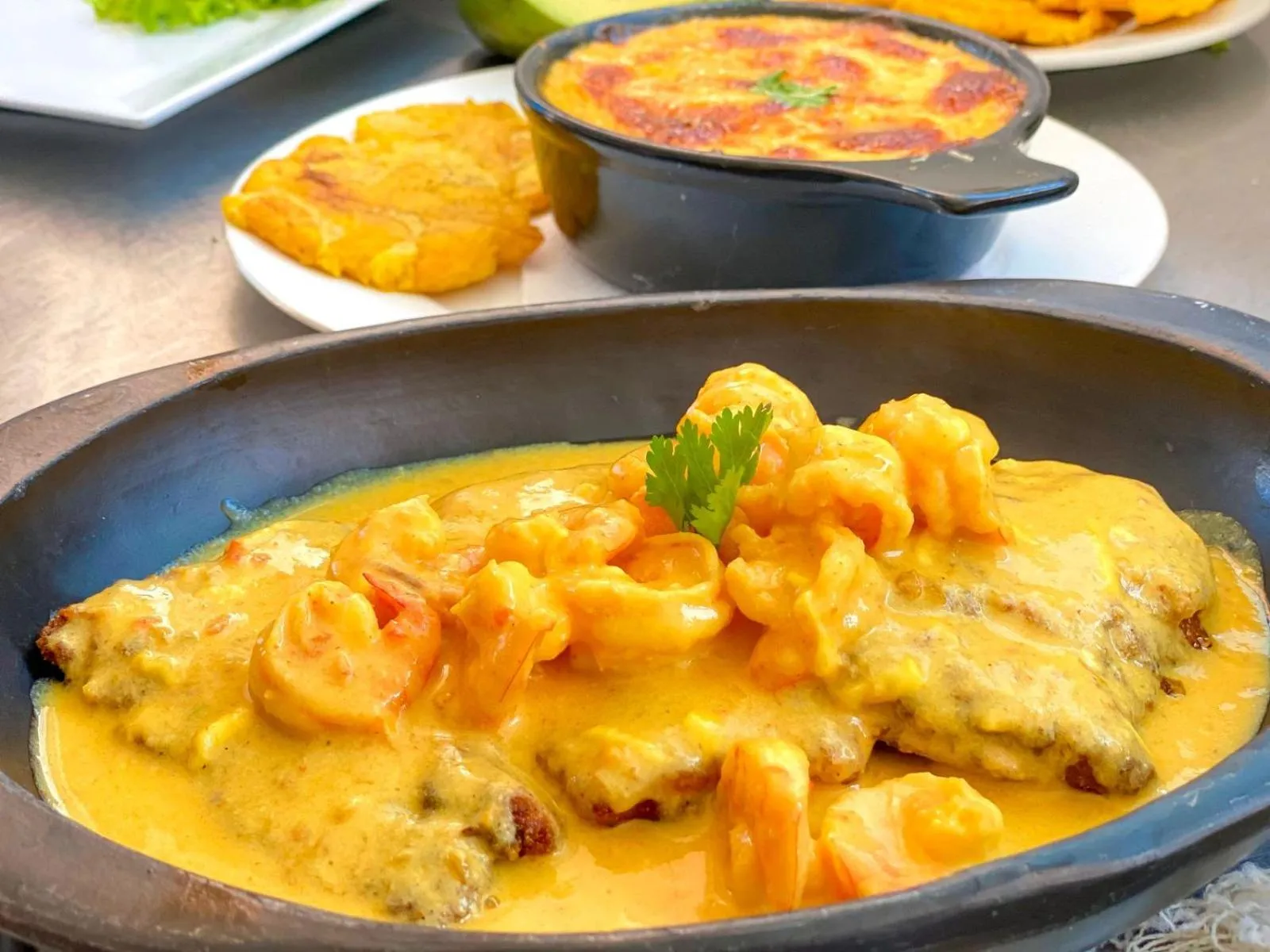 Restaurant/places to eat in Awa De Mar Hotel Tolu