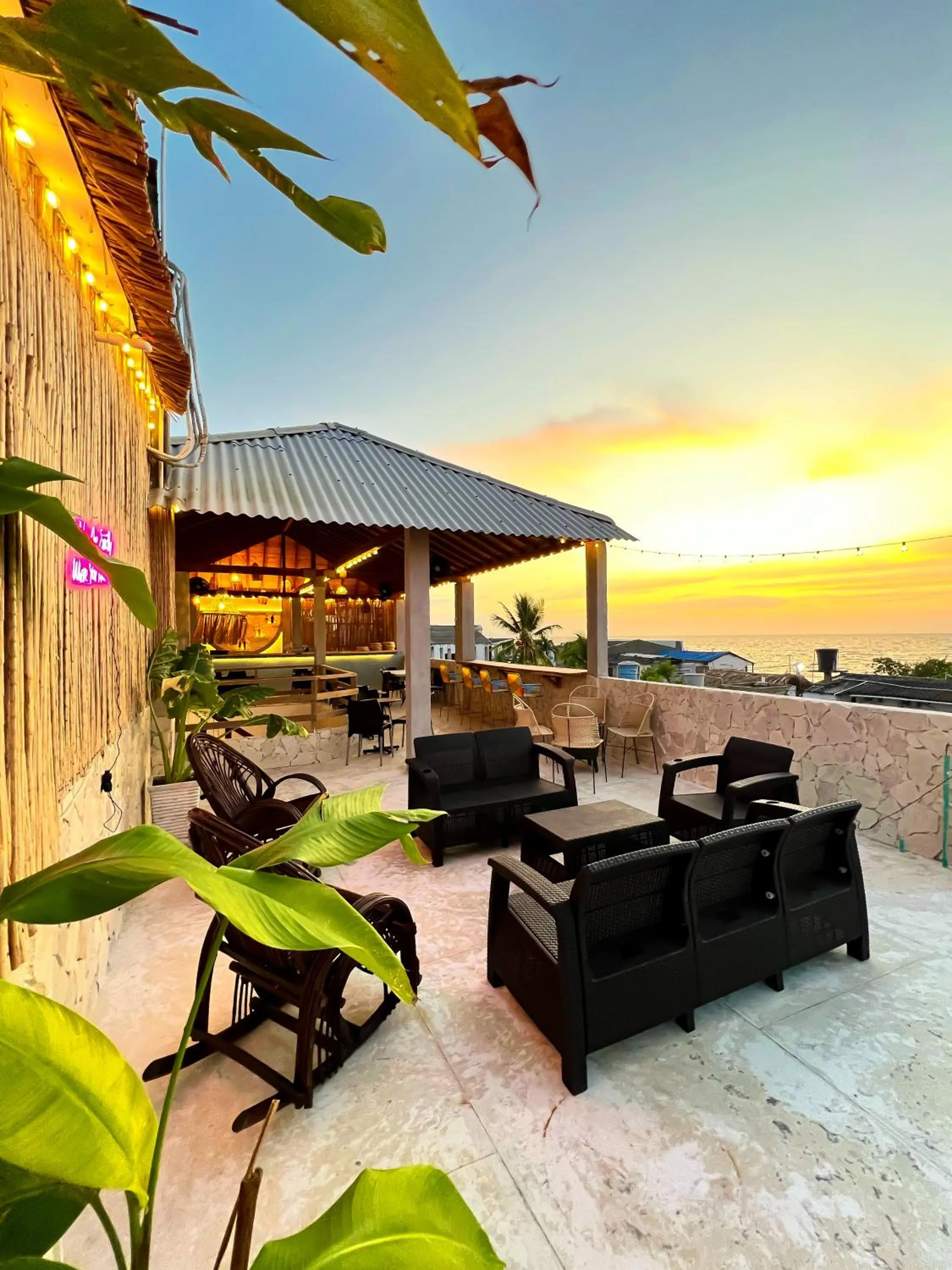 Balcony/Terrace in Awa De Mar Hotel Tolu