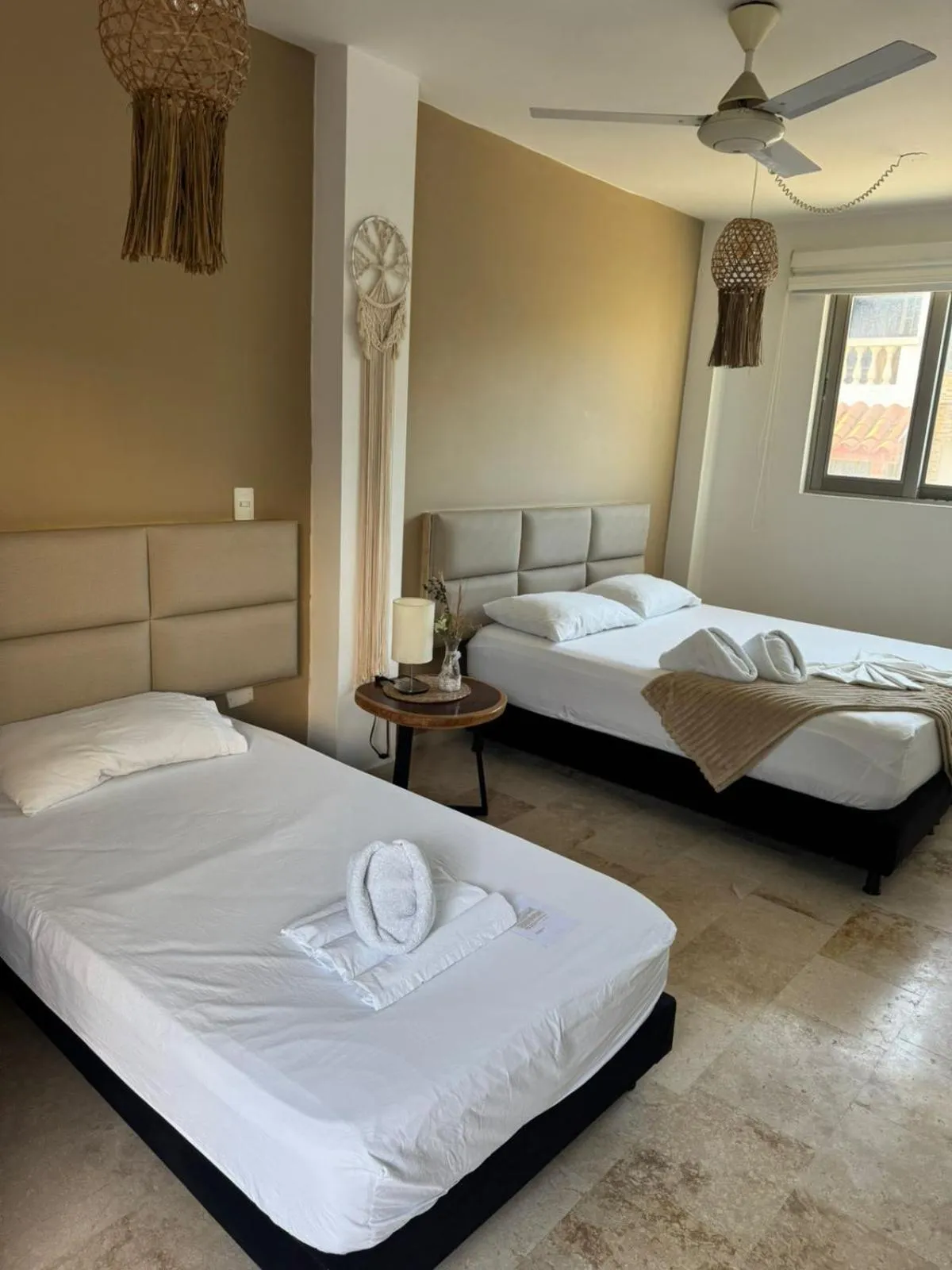 Photo of the whole room, Bed in Awa De Mar Hotel Tolu