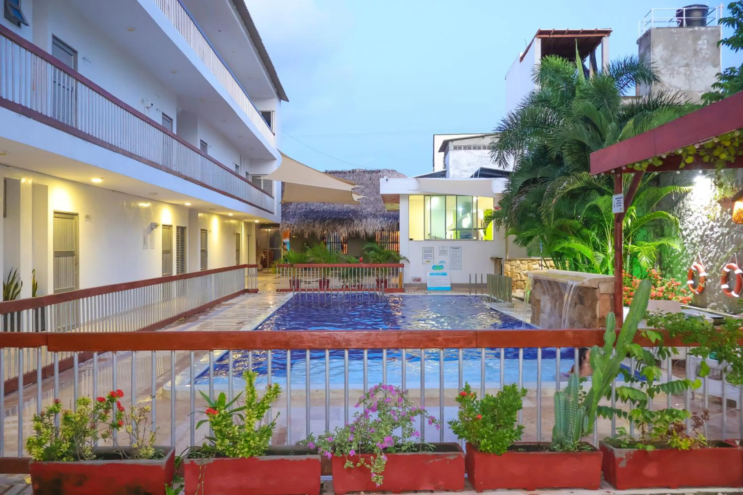 Swimming pool in Awa De Mar Hotel Tolu