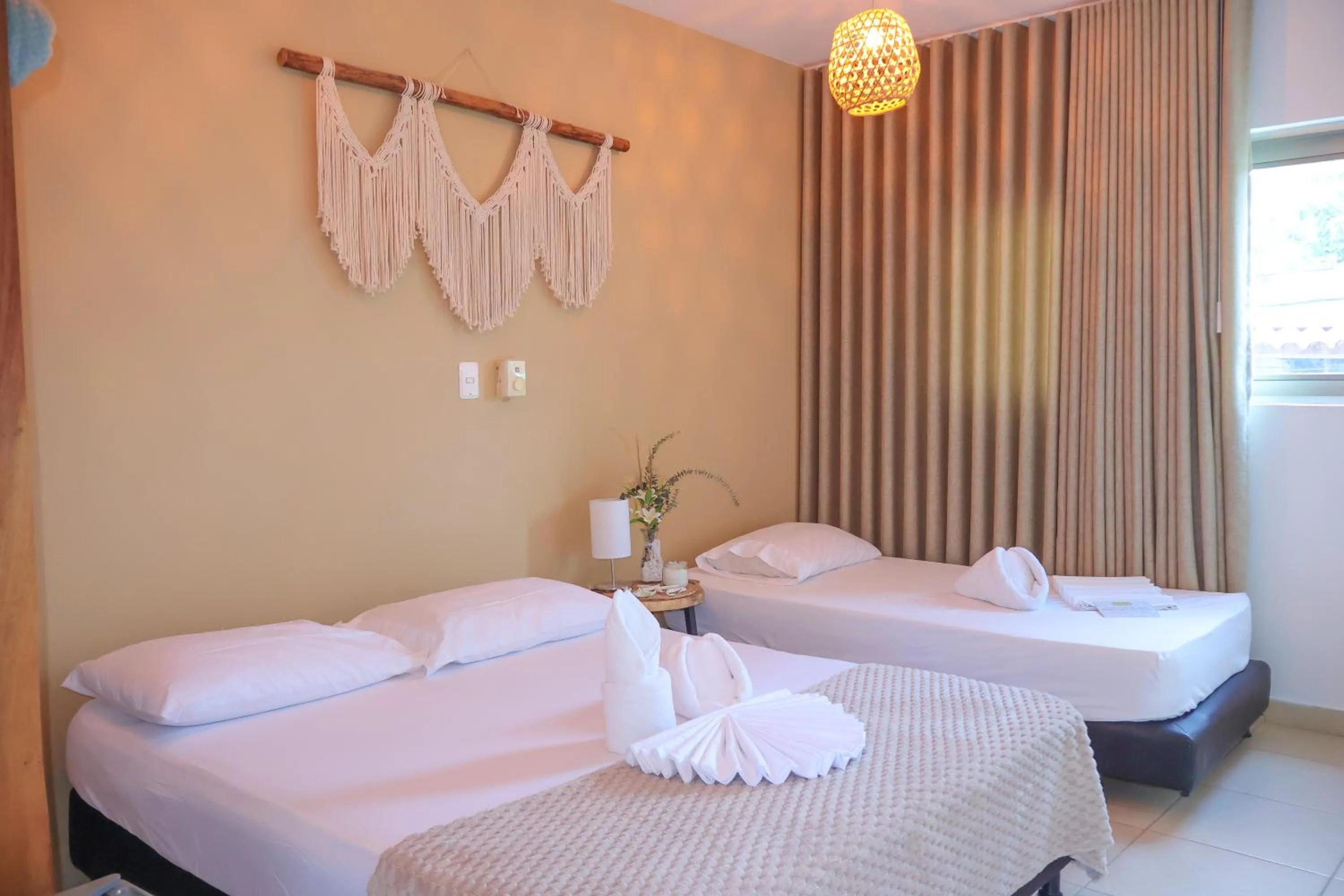 Photo of the whole room, Bed in Awa De Mar Hotel Tolu