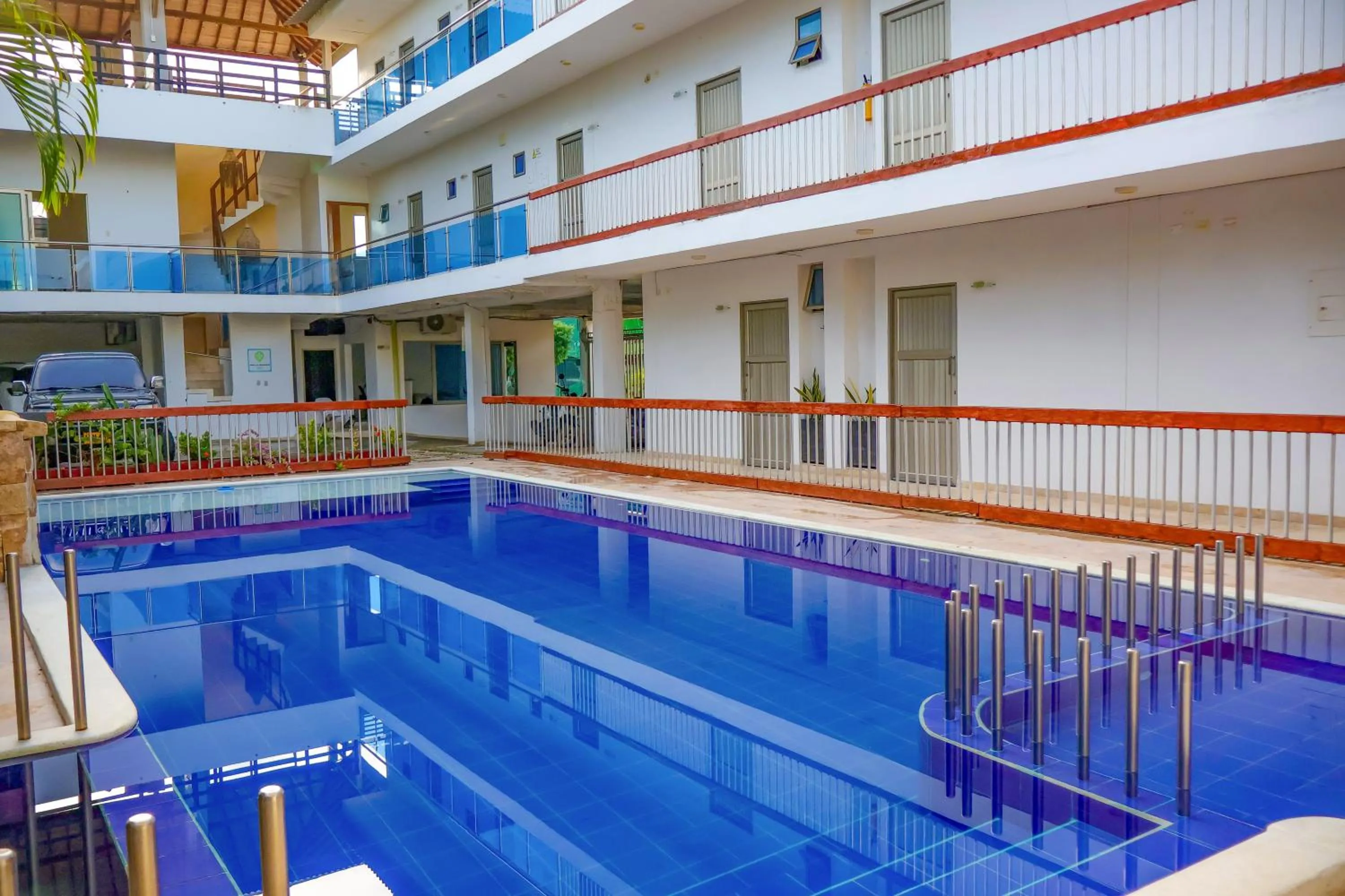 Swimming pool in Awa De Mar Hotel Tolu
