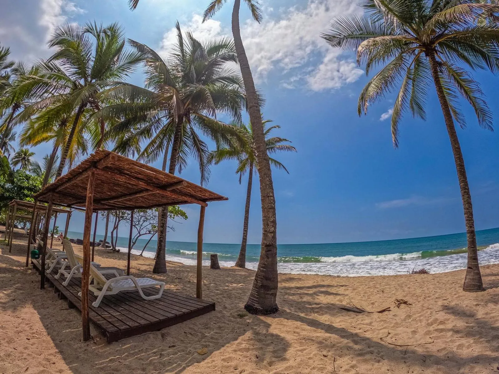 Off site in Hotel Chiniu